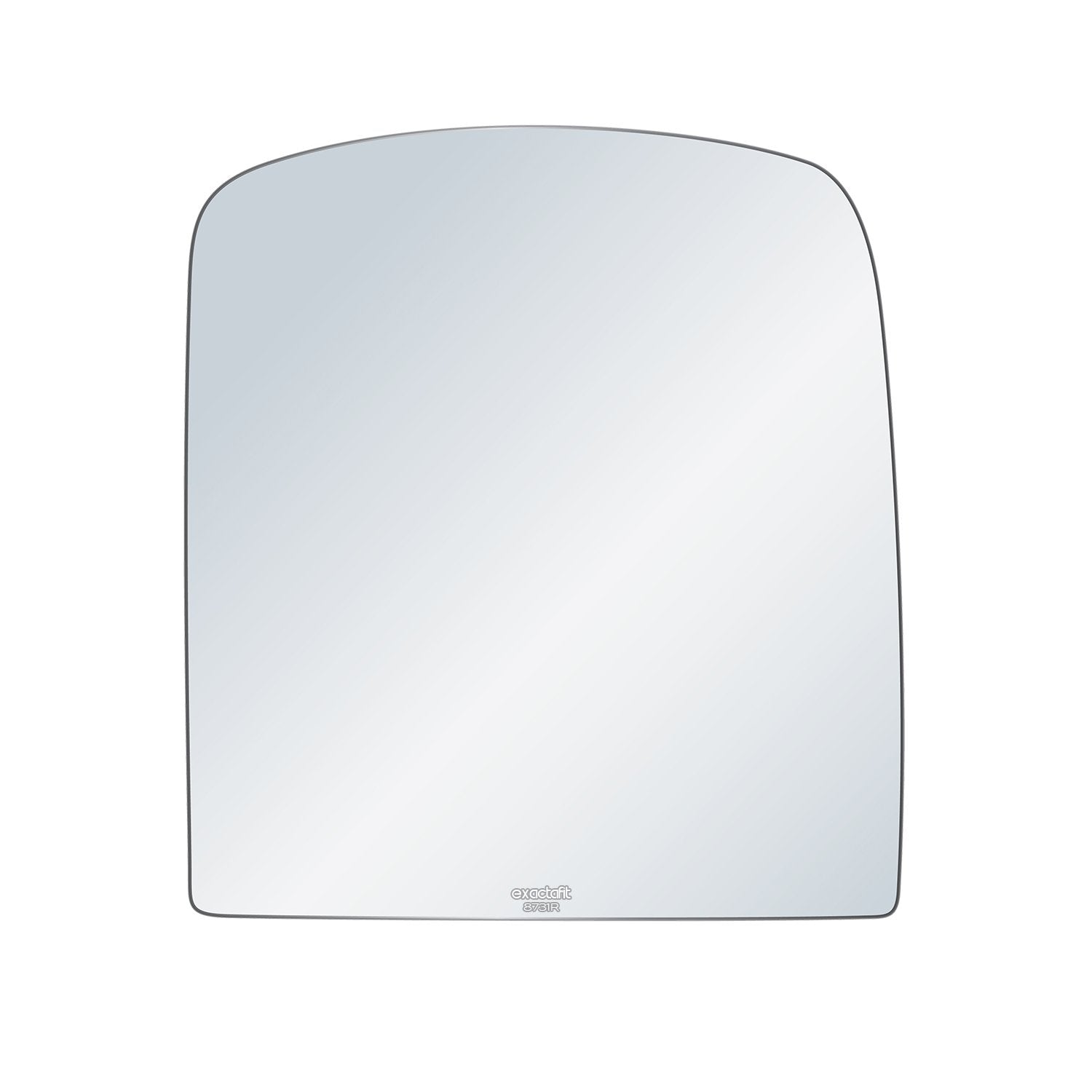 exactafit 8731R Passenger Side Mirror Glass (Upper) Right Replacement Compatible With Chevy Silverado Suburban, GMC Sierra Yukon
