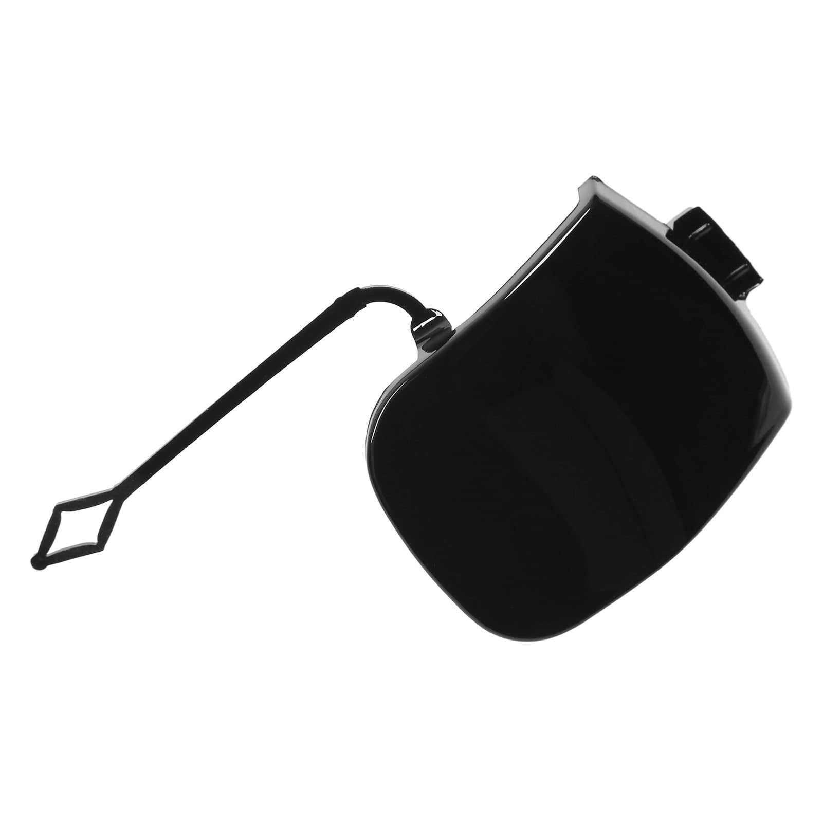 Acouto Front Bumper Towing Hook Cover, Tow Hook Eye Cap 51117337796 for Cooper F55 F56 F57 S Four Door Hatchback Convertible