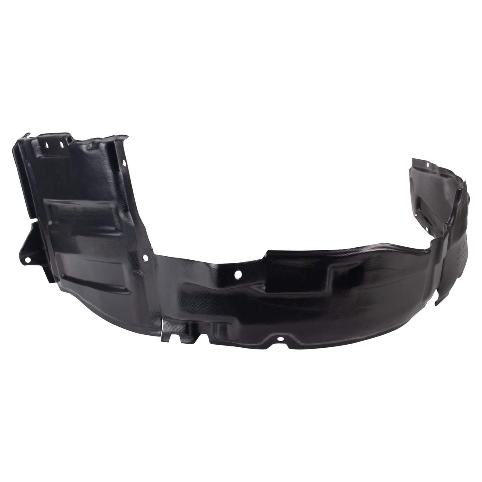 Trq Inner Fender Liner Set Compatible With 1999-2001 Mitsubishi Galant Mi1248104 Mi1249104
