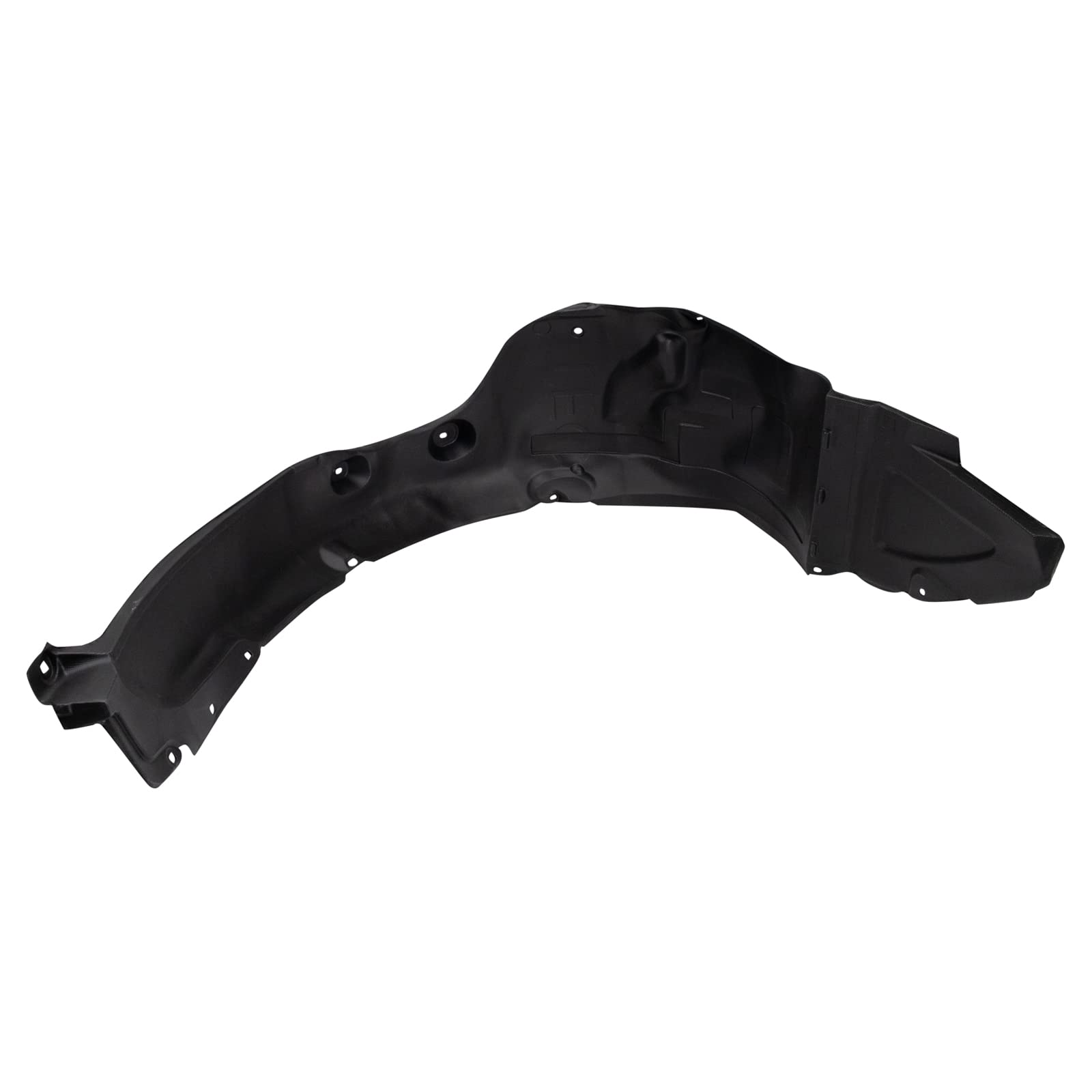 Trq Front Inner Fender Liner Set Compatible With 2012-2013 Kia Optima Ki1248123 Ki1249123