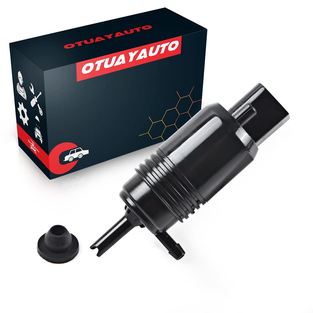 Otuayauto Windshield Washer Pump - Replacement For Chevy Silverado 1500, 2500, 3500, Gmc Acadia, Sierra 1500, 2500, 3500, Origin