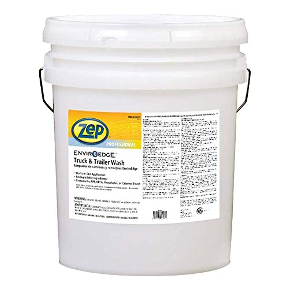 Zep Enviroedge Truck And Trailer Wash 1047673 (5 Gallon Bucket)