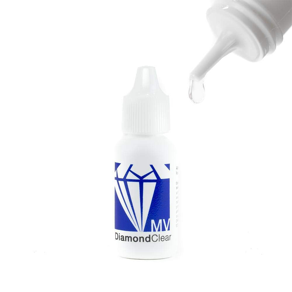 Glass Technology Diamondclear Windshield Repair Resin Mv - Clear Resin - 15Cc