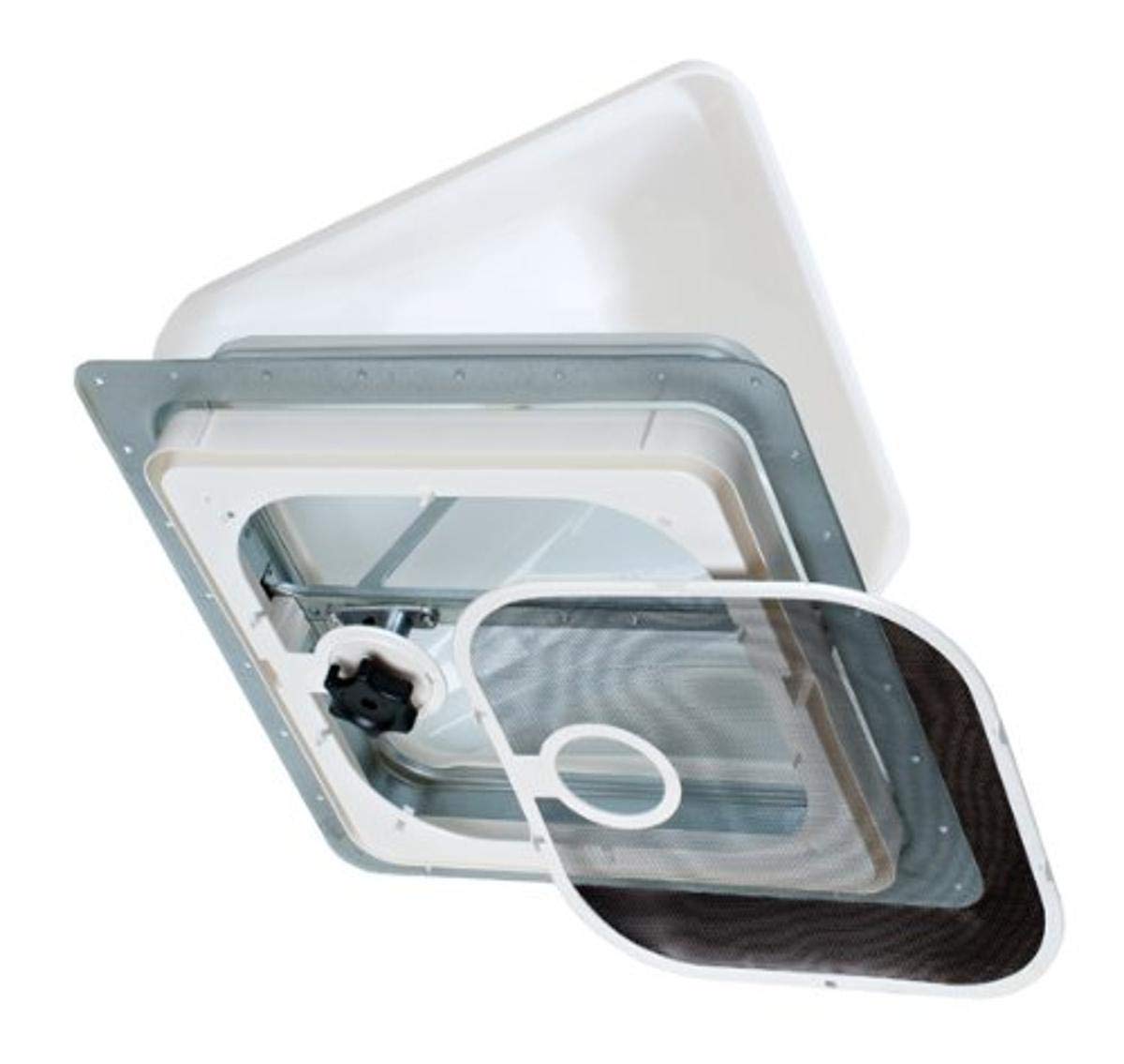 Ventline V2092Sp-28 Birch White Ventadome - Bladeless