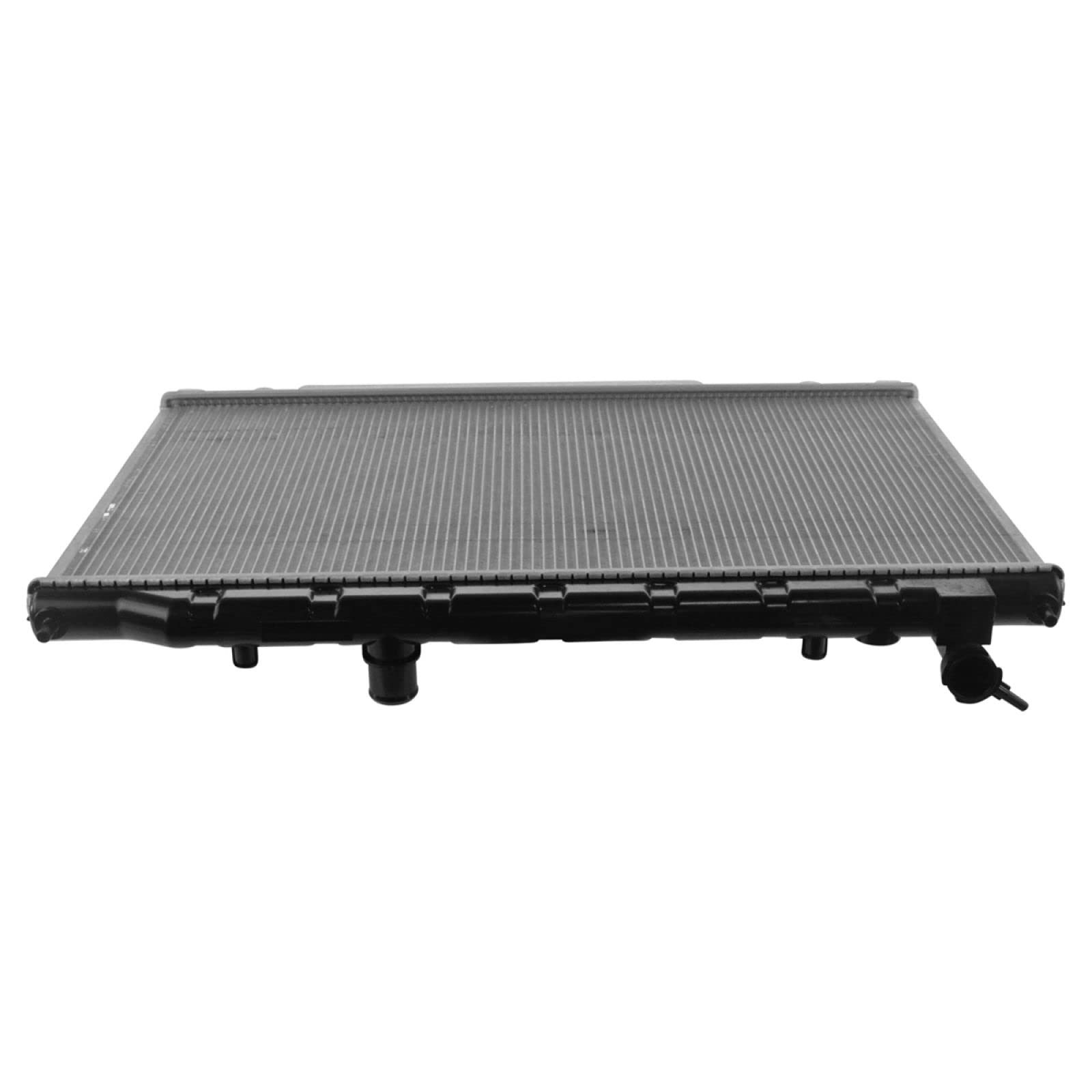 Trq Radiator Assembly Aluminum Core Compatible With 03-07 Nissan Murano Cu2578 Ni3010193