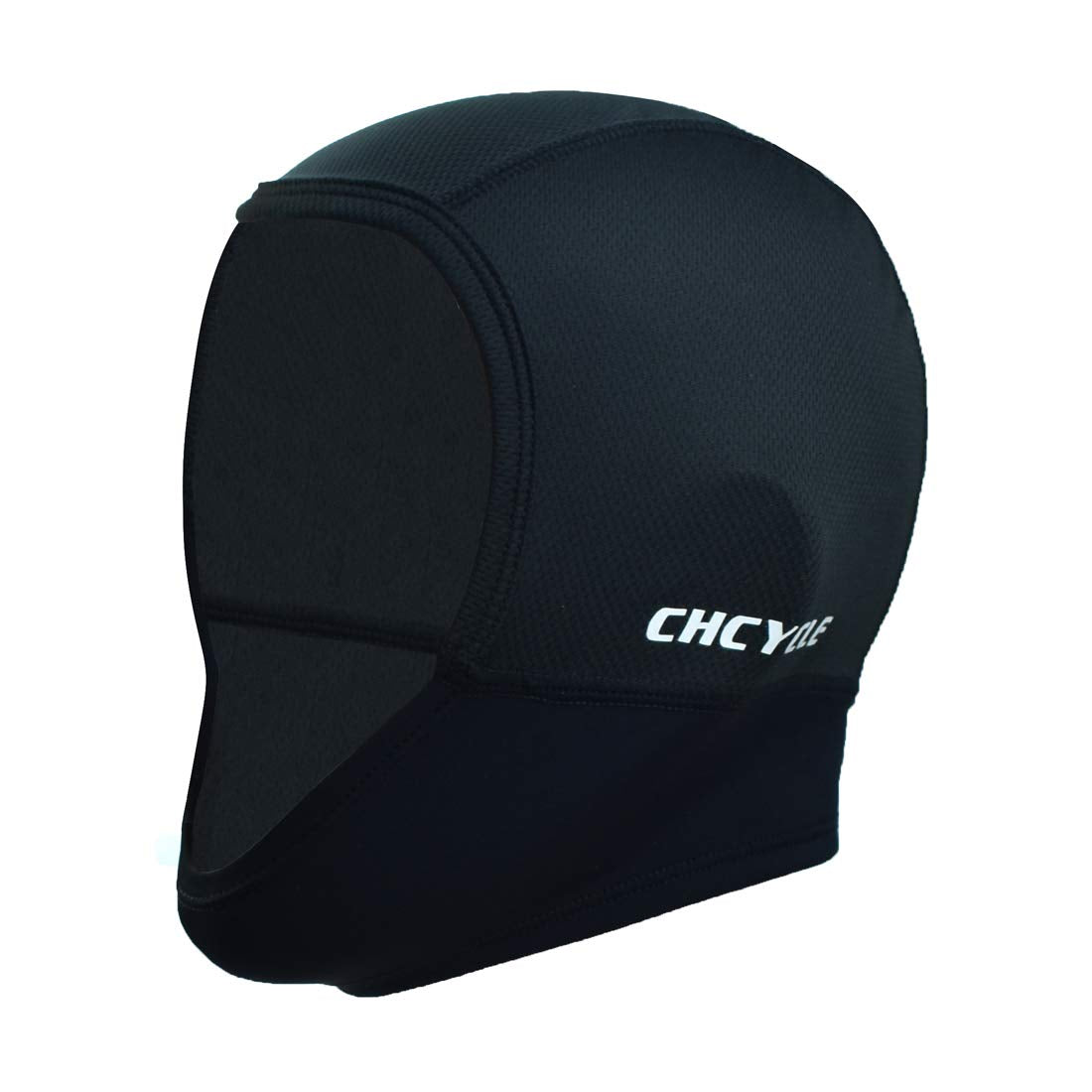 Chcycle Motorcycle Helmet Liner Quick Drying Moisture Wicking Under Helmets Outdoor Sport Caps Black
