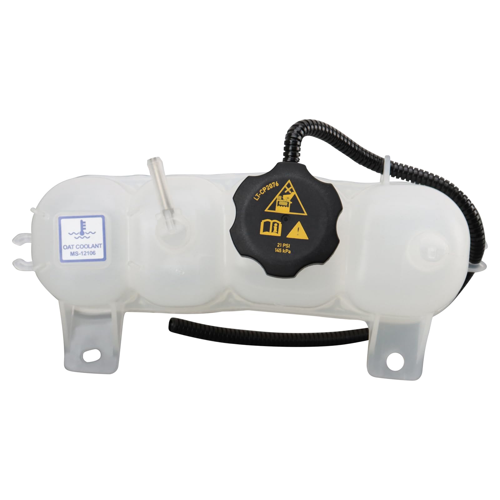 Trq Radiator Coolant Reservoir Expansion Tank Overflow Bottle Compatible With 2019-2022 Jeep Cherokee Ch3014182