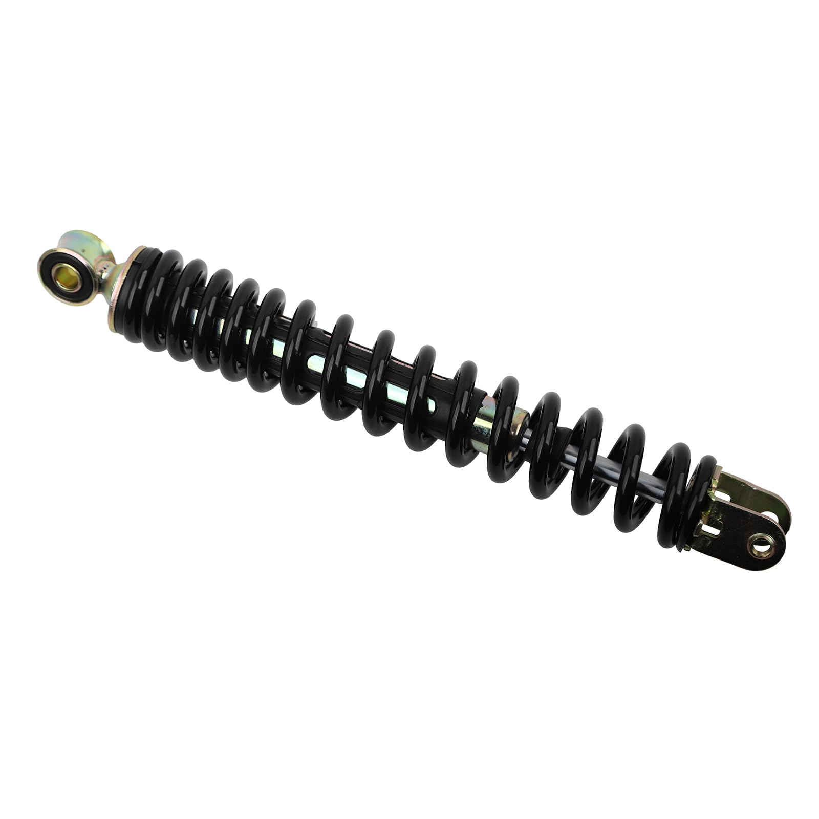 Minho Motorcycle Rear Shock Assembies 305Mm/12' Compatible With Chinese Gy6 50Cc Scooter Mopeds Taotao Atm50