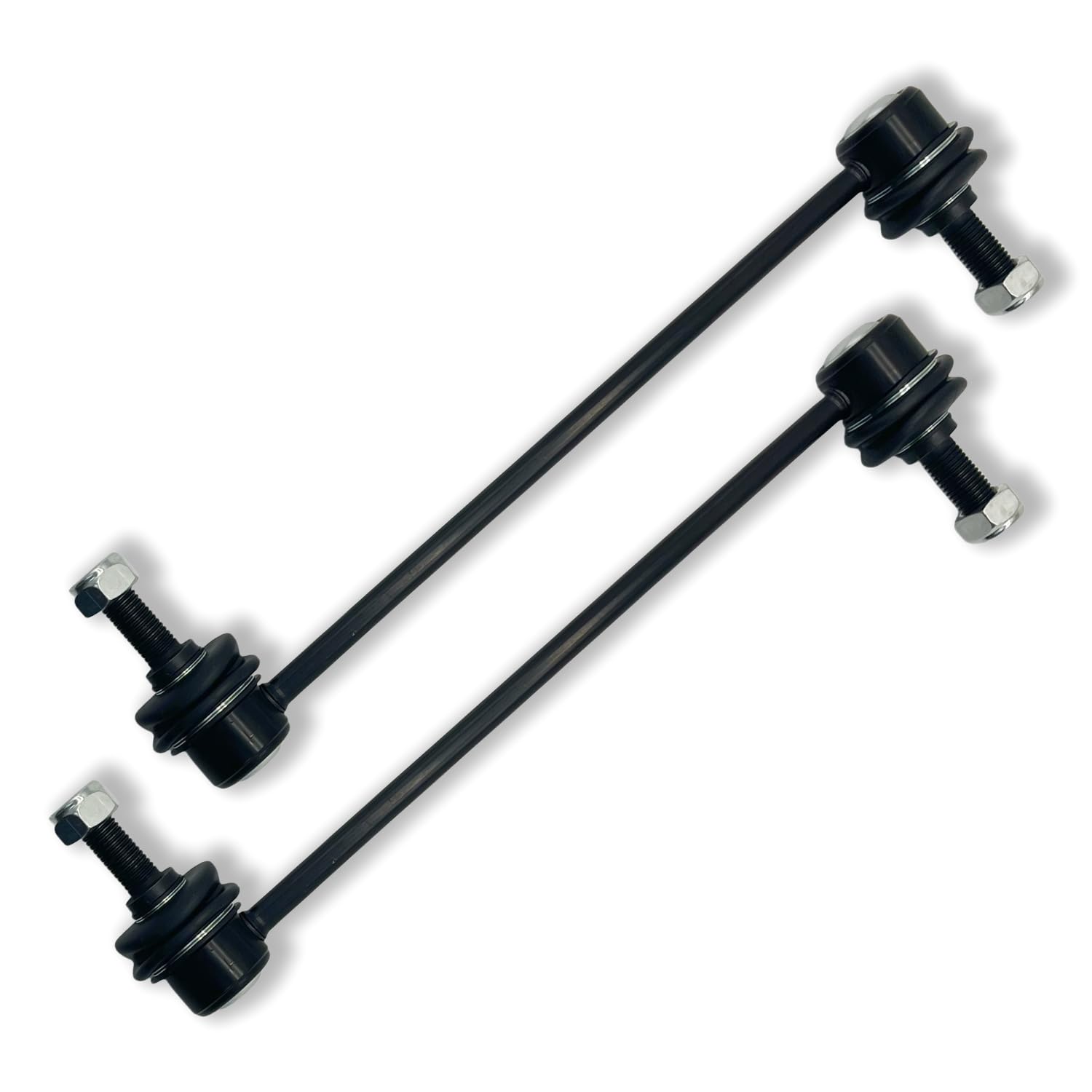 Koxot K80899 2Pcs Front Stabilizer Sway Bar Link Compatible With Ford 2005-2014 Mustang Base (No Shelby;Bullitt And Boss), 2005-