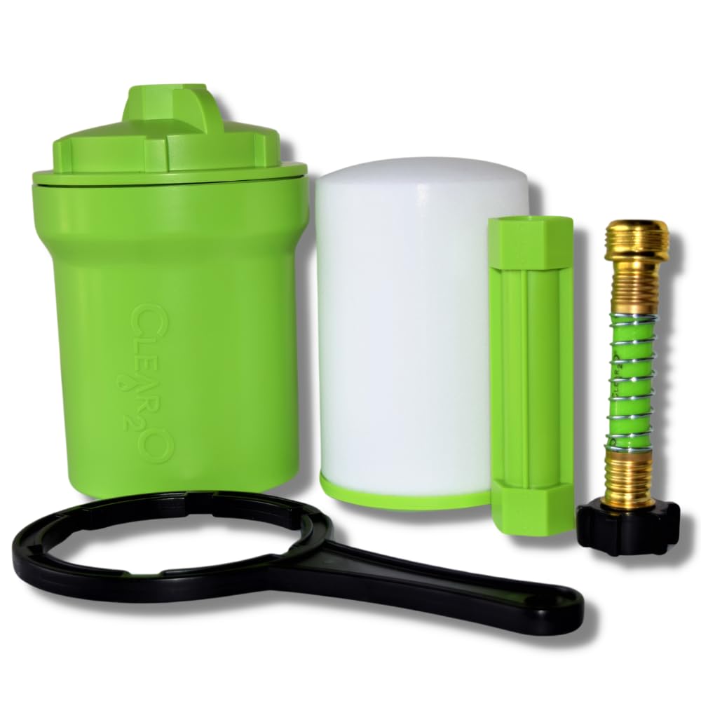 Clear2O® Dirtguard™ Sediment Pre-Filter Cpf1000 - Rv Water Filter - 10 Micron