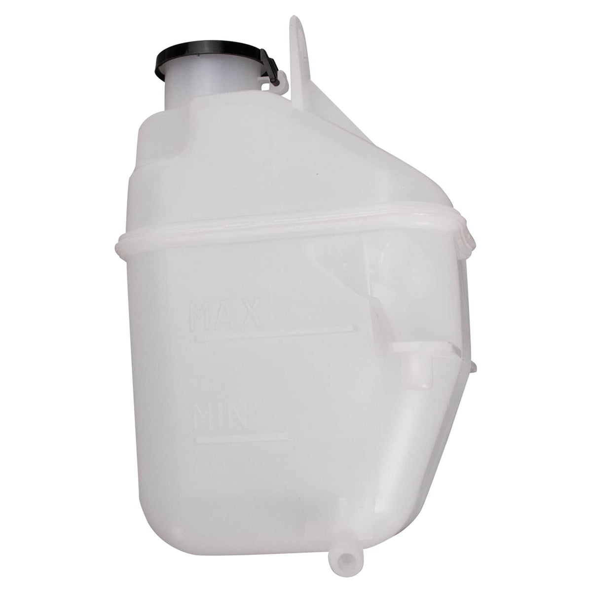 Trq Front Radiator Coolant Reservoir Expansion Tank Overflow Bottle White Compatible With 2002-2008 Mini Cooper