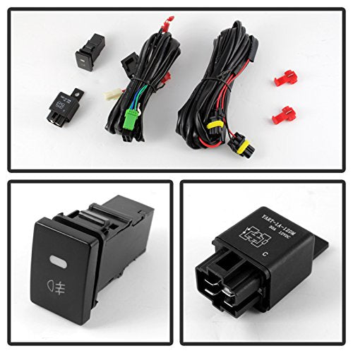 Spyder Auto 5020826 Fog Lights Black/Smoke