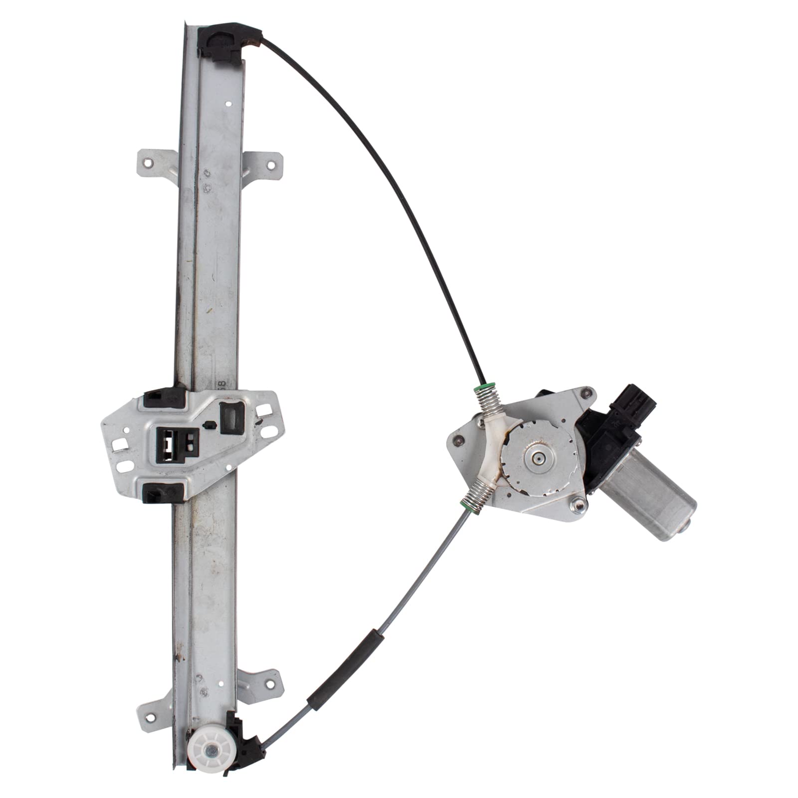 Trq Front Left Power Window Regulator & Motor Assembly Drivers Side Compatible With 2003-2007 Honda Accord Ho1350109