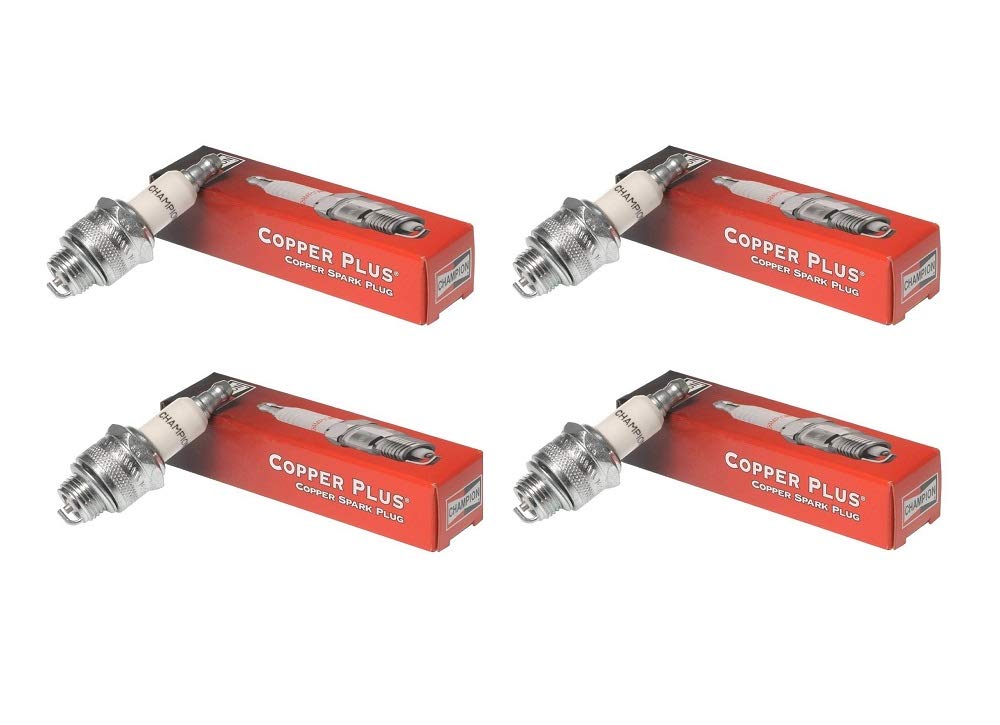 Champion Copper Plus Small Engine Spark Plug, Stk No. 946, Plug Type No. QC12YC1 Box of 4 Plugs
