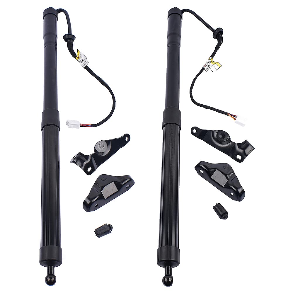 Flynsu Electric Tailgate Power Lift Support Struts Shock Replacement For 2014-2019 Toyota Highlander 68910-09120, 68910-09130, 6891009120, 6891009130