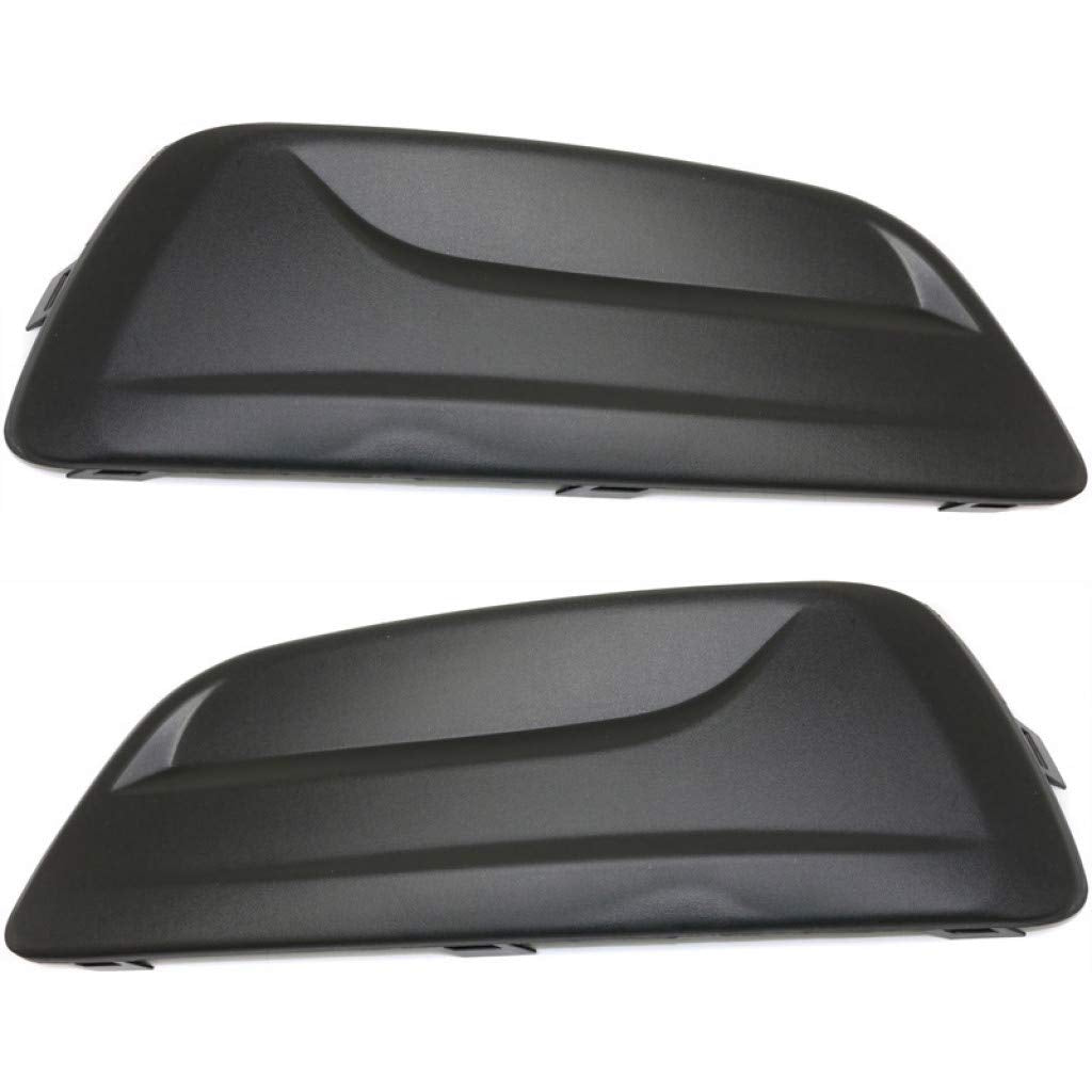 For Chevy Malibu Fog Light Cover 2013 2014 2015 Driver And Passenger Side Pair/Set | Primed | Gm1038141 + Gm1039141 | 20768848 +