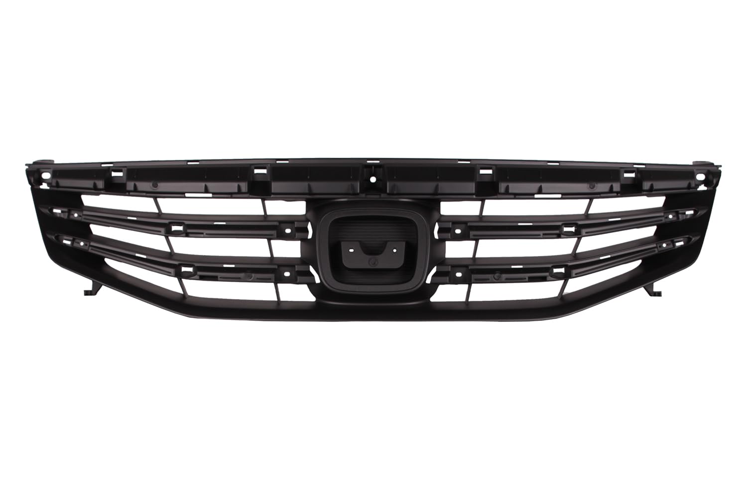 TYG (CAPA QUALITY) Front Grille Compatible with 2011-2012 Honda Accord Sedan, ABS OEM Replacement Bumper Grill for HO1200203 711