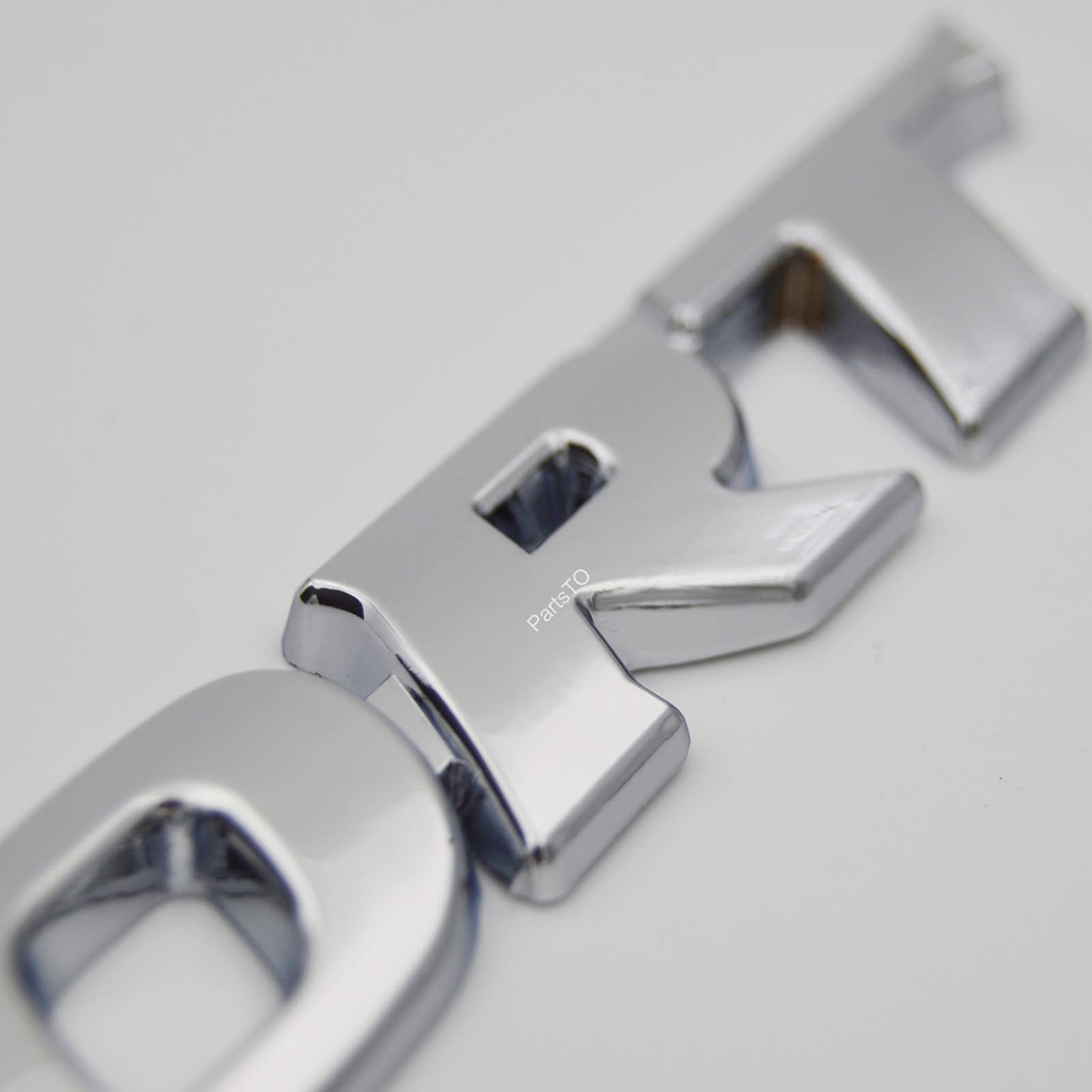 2X Chrome Sport Metal Decal Emblem Badge With Adhesive For Vehicle Universal Fit