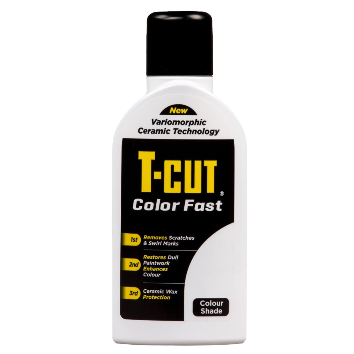 T-Cut White Scratch Remover, Color Fast Paintwork Restorer Car Polish, 13 Colors Available, 17 Fl Oz