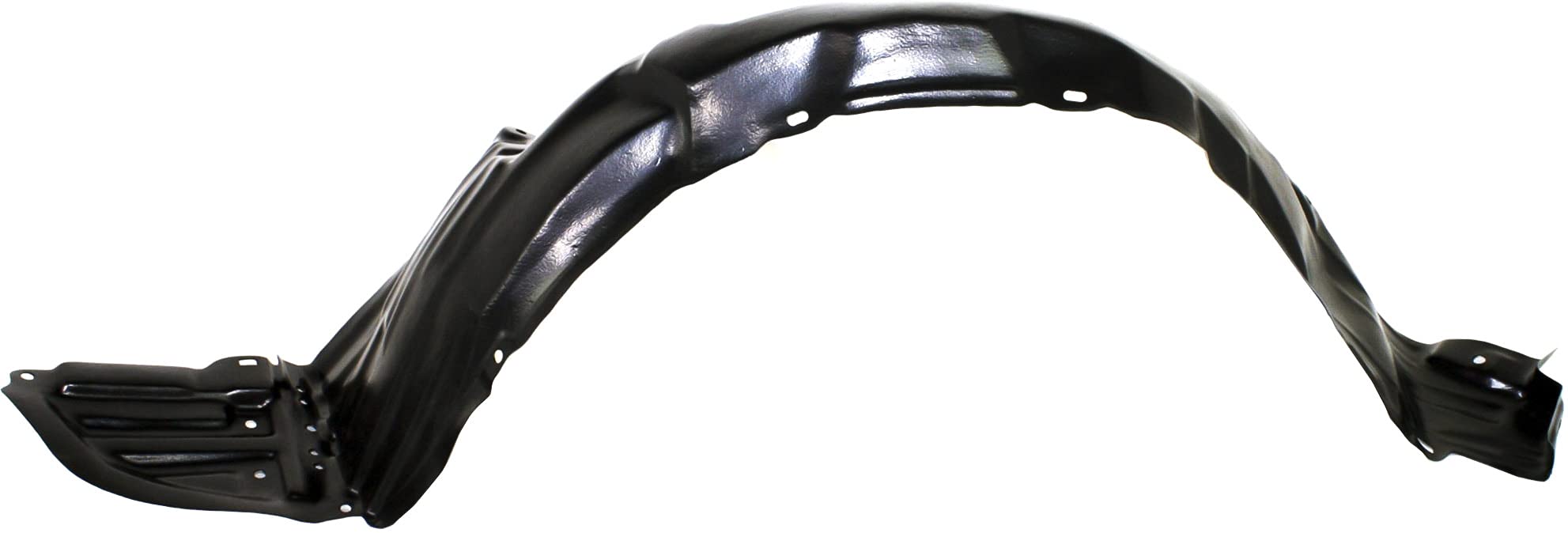 Garage-Pro Fender Liner SET Compatible with 2005-2010 Scion tC Front, Driver and Passenger Side