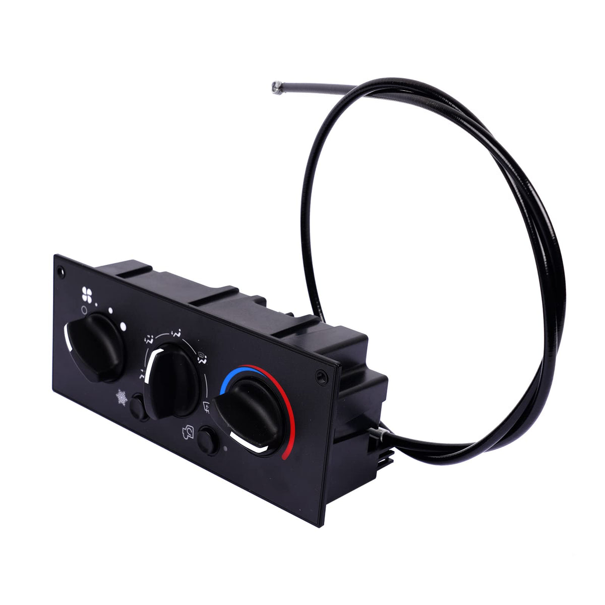 Climate Control Module Replacement For 2002 2003 2004 2006 2005 Kenworth W900 T800 T600A C500 T300 AC Control Panel # 599-5511, 