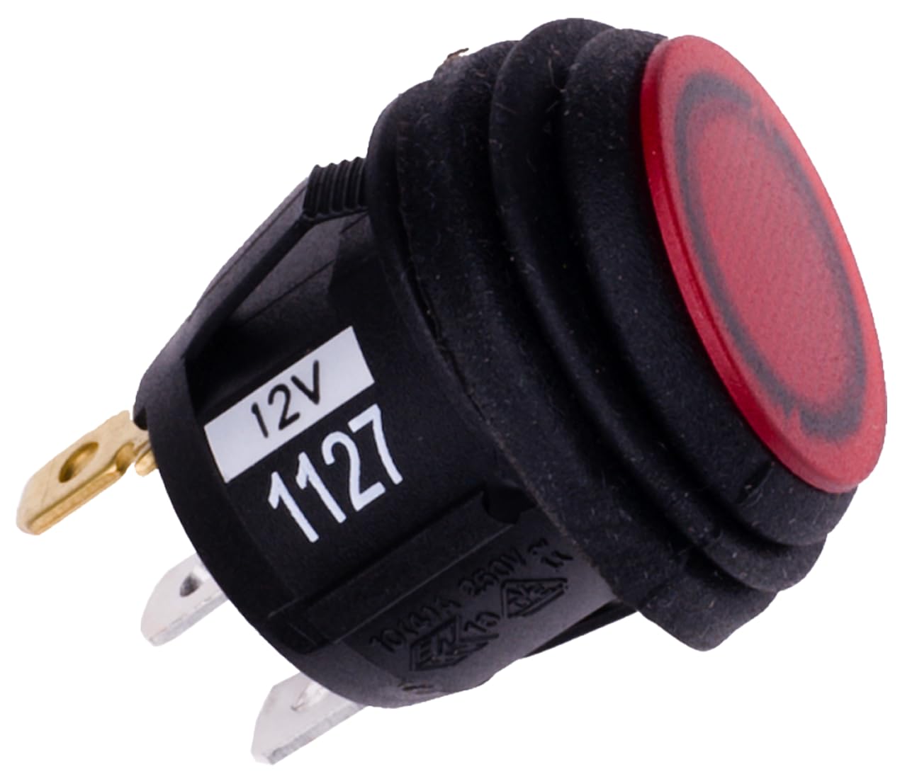 Rigid Industries 40191 Lighted Rocker Switch, Regular