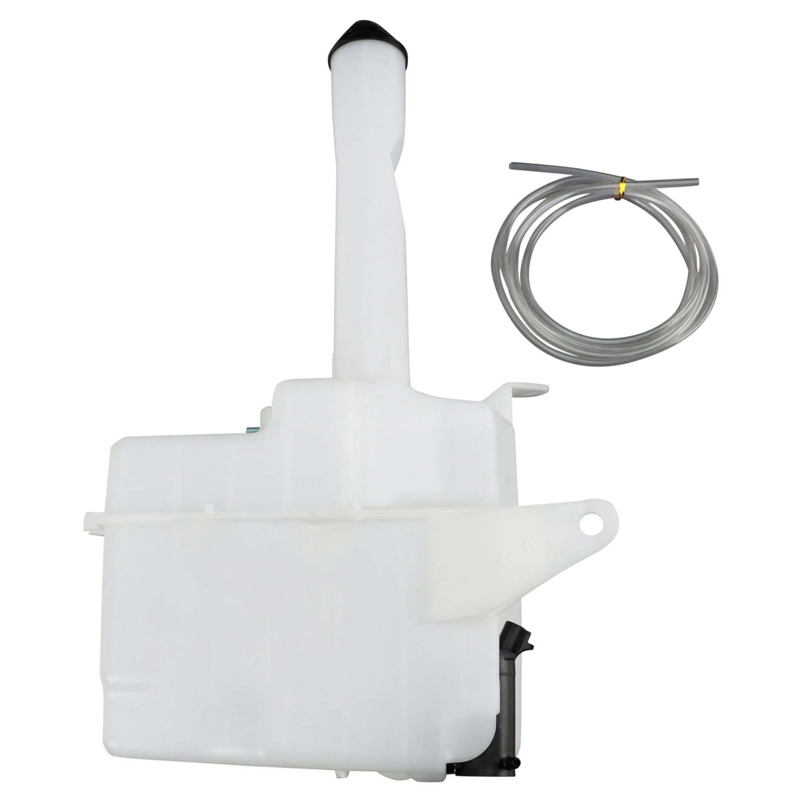 Trq Windshield Washer Reservoir Compatible With 1997-2001 Toyota Camry To1288103 To1288104 To1288144