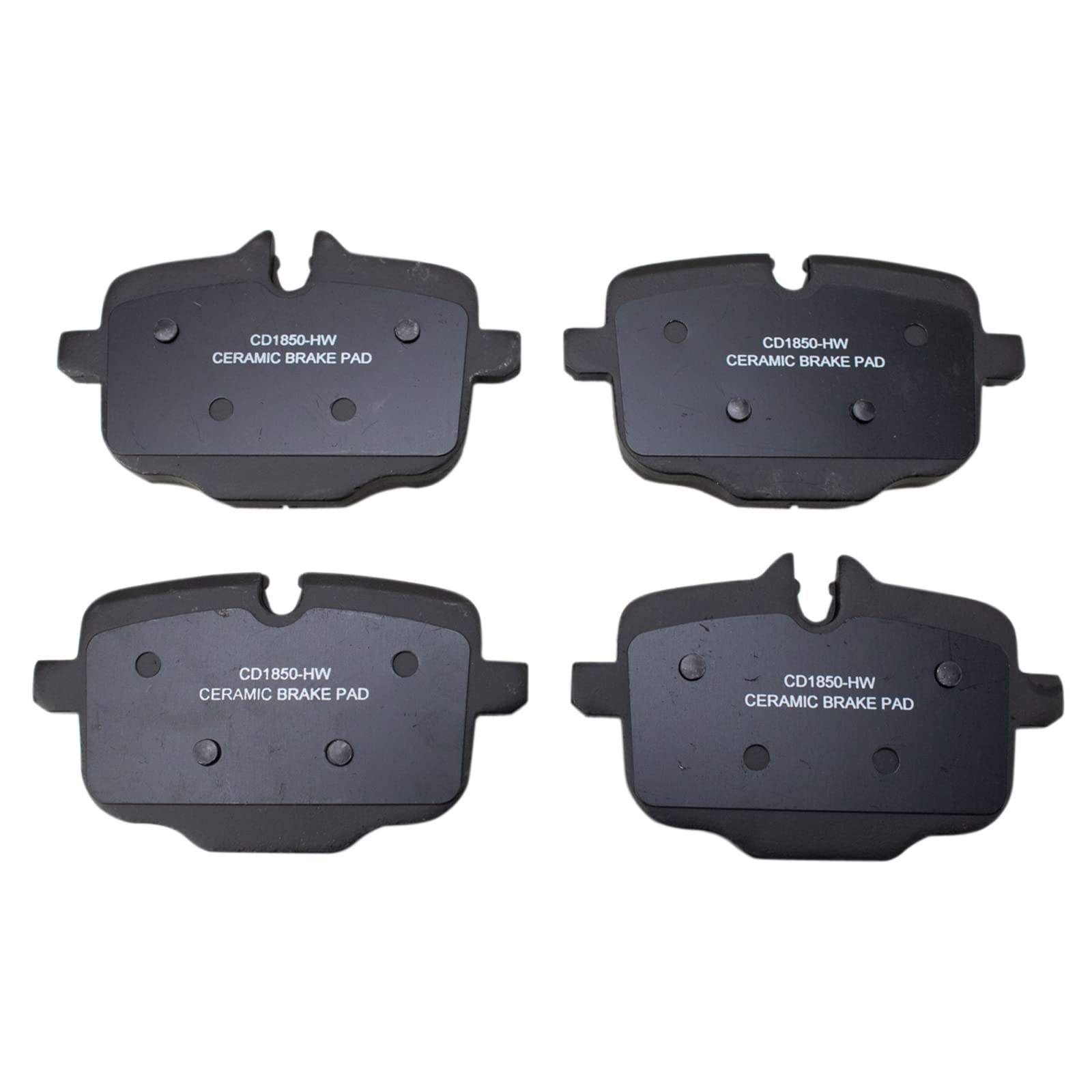 TRQ Rear Ceramic Disc Brake Pad Set for BMW 5 6 7 X Series New