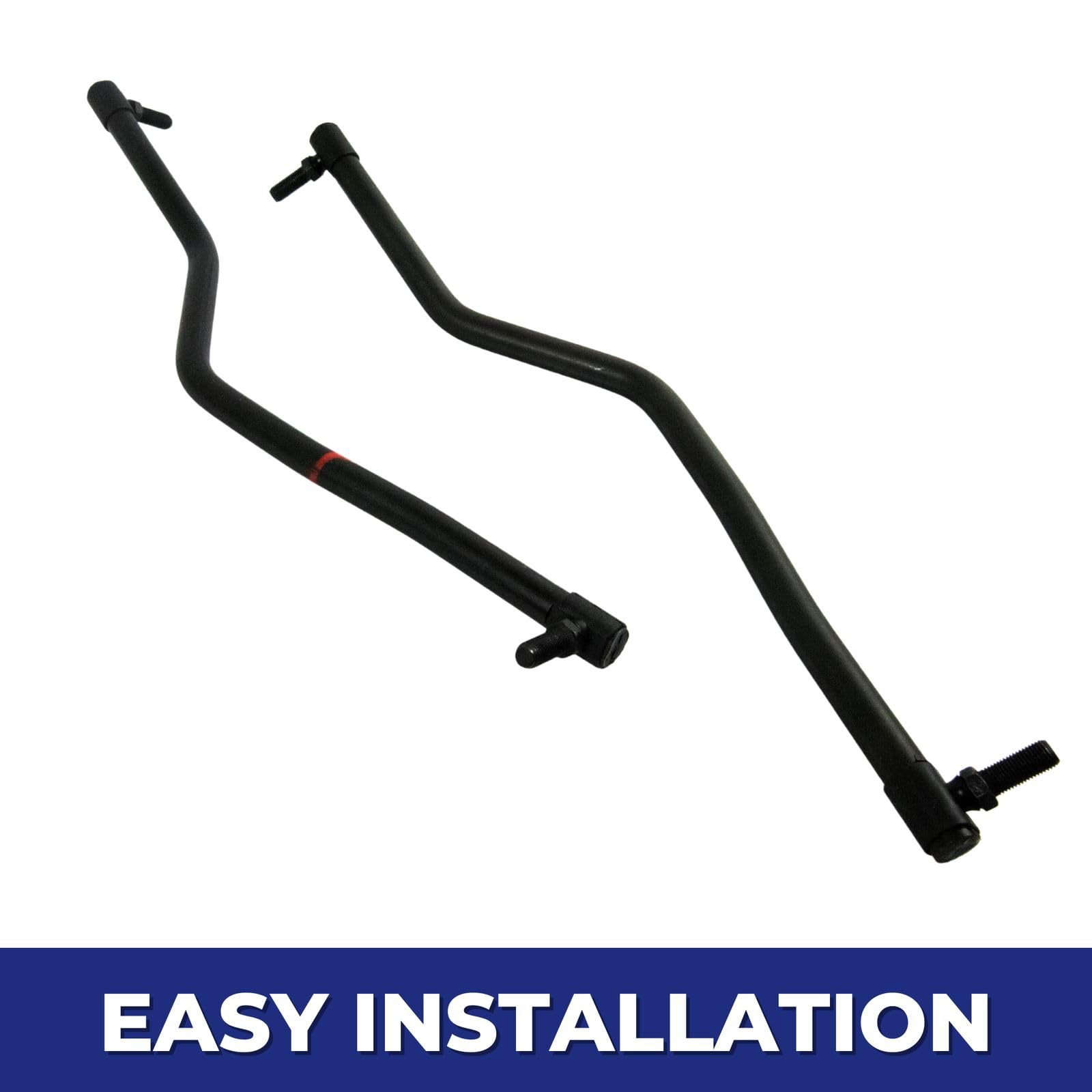 Jeremywell 532194740 532194741 Steering Drag Links Set 194740 Left And 194741 Right Hand Fits Lh/Rh Craftsman Husqvarna