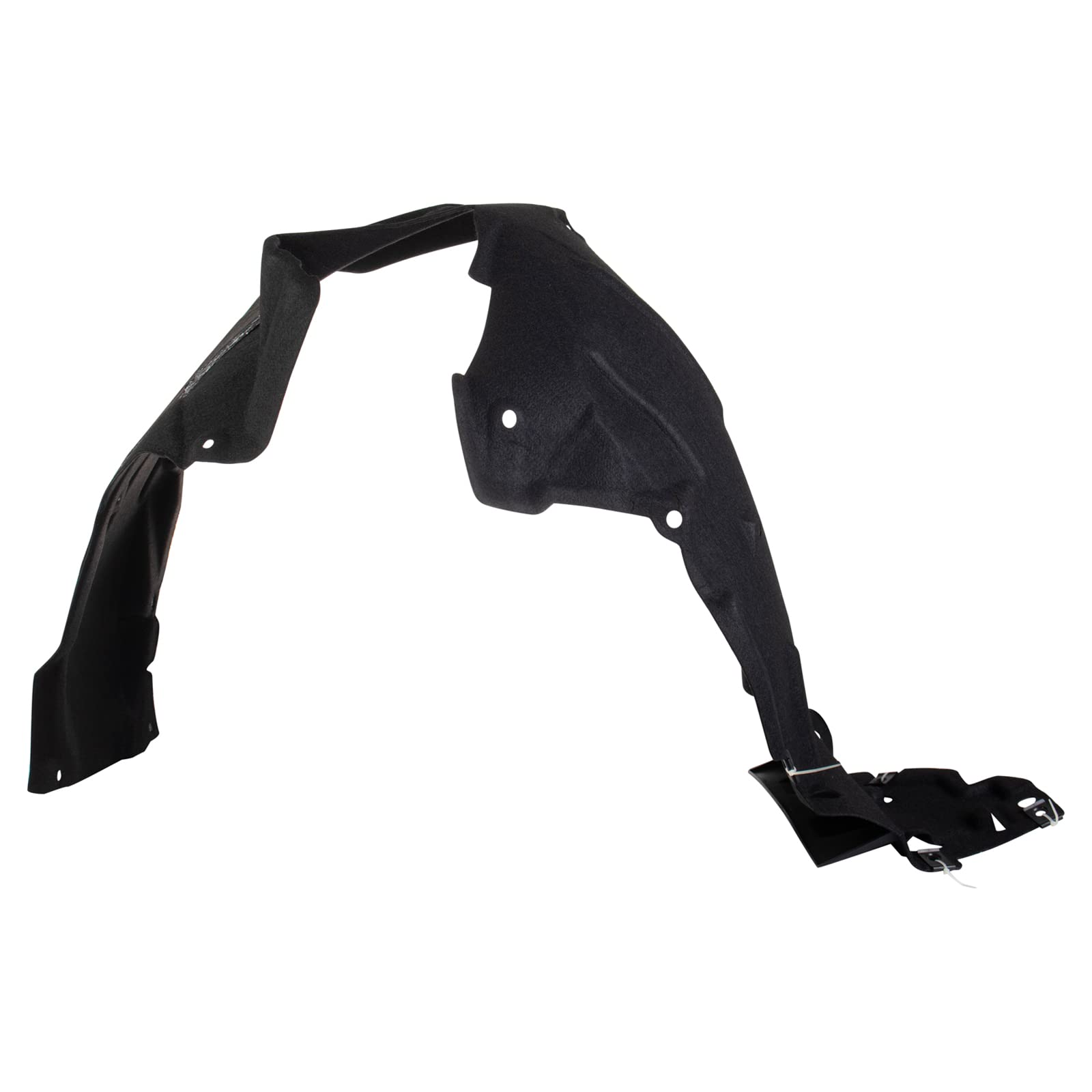 Trq Front Inner Fender Liner Set Compatible With 2019-2022 Honda Hr-V Ho1248189 Ho1249189