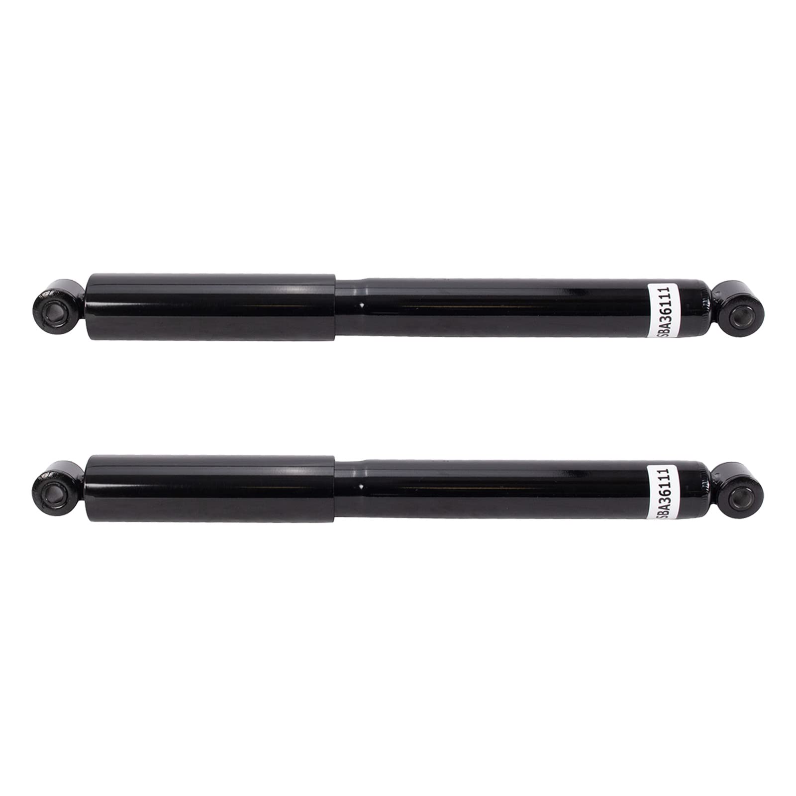 Trq Rear Shock Absorber Set Compatible With 2015-2020 Chevrolet Colorado Gmc Canyon