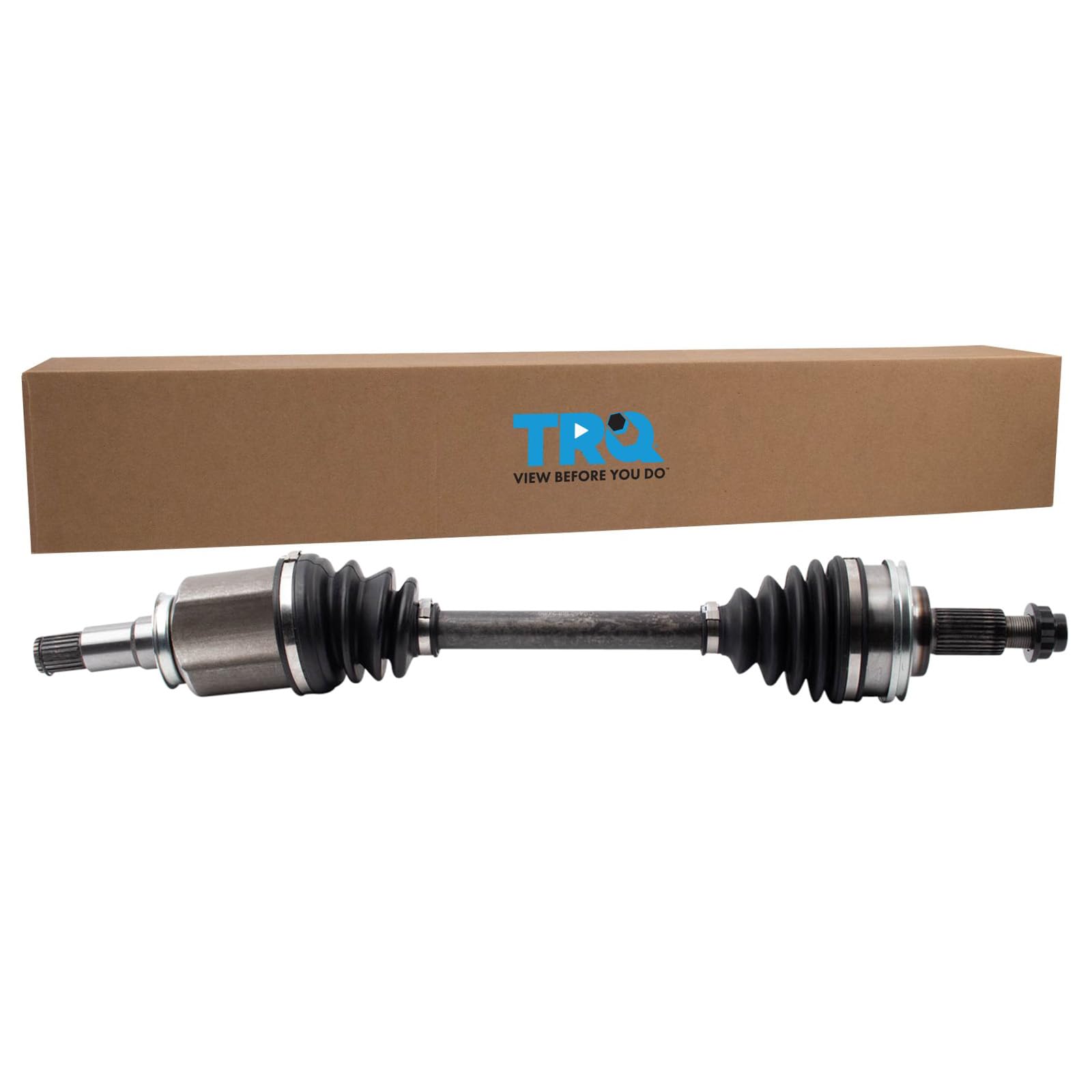 Trq Front Left Cv Axle Shaft Assembly Drivers Side Compatible With 2013-2020 Lexus Gs350 2016-2022 Rc300 2015-2020 Rc350