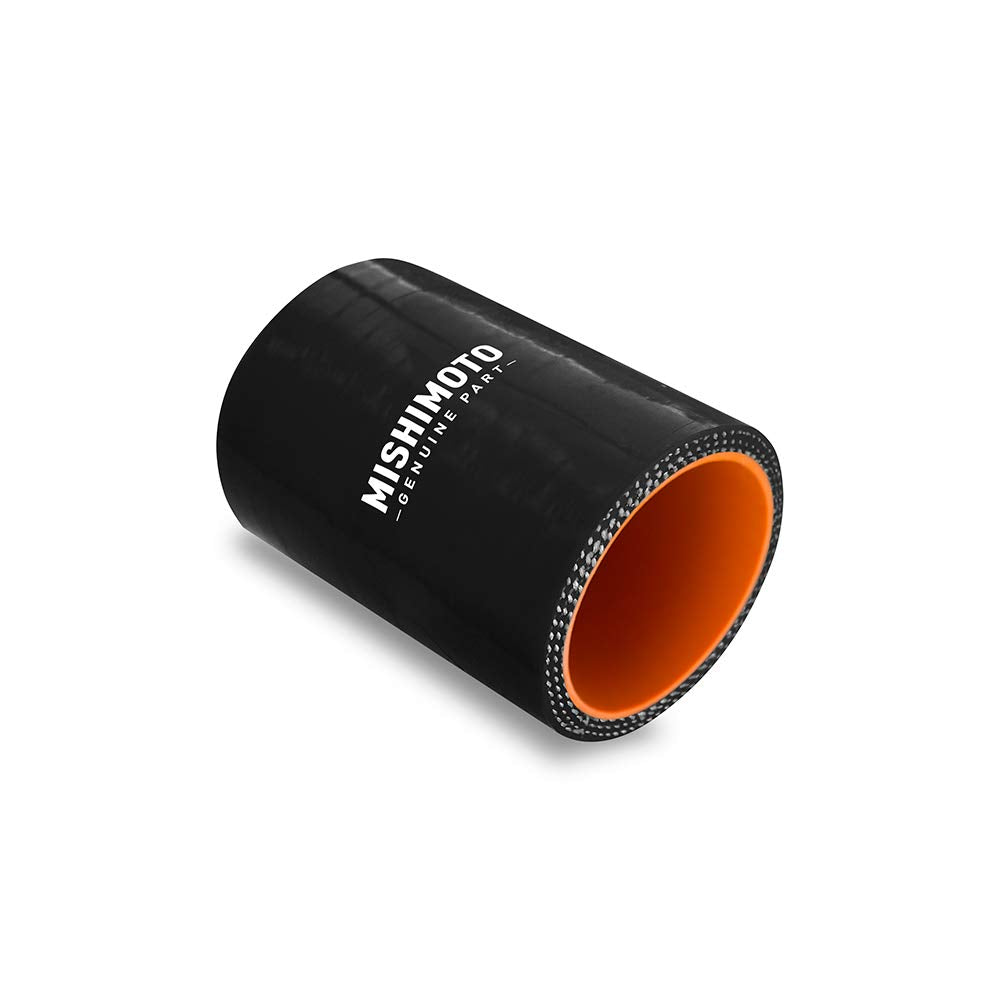 Mishimoto Straight Silicone Coupler - 2.5 X 1.5, Black