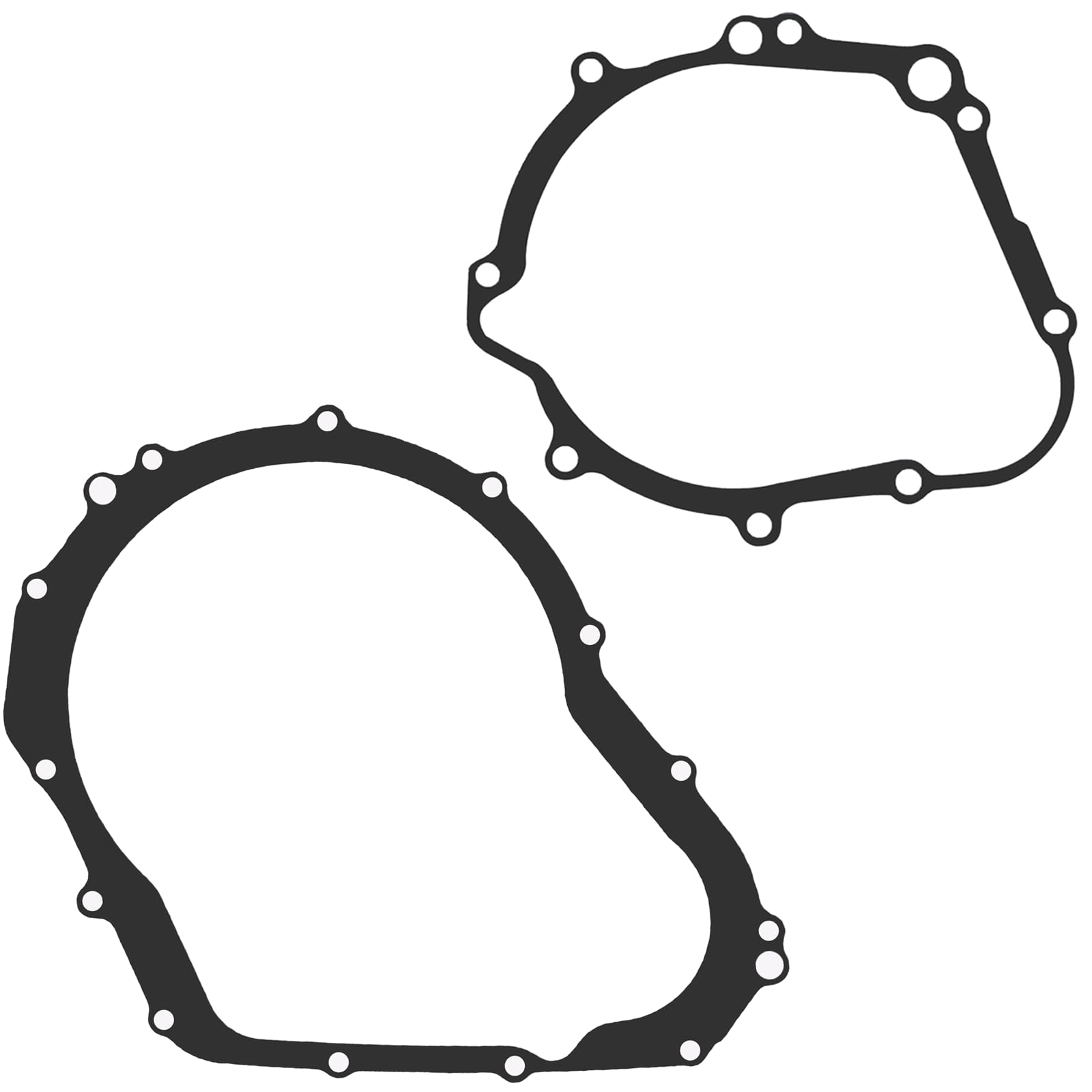VPZMT Replacement Clutch Cover/Crankcase Cover Gasket for 2006-2024 suzuki GSXR600 GSXR750 /GSX-R 600 GSX-R 750, Replace OEM#114
