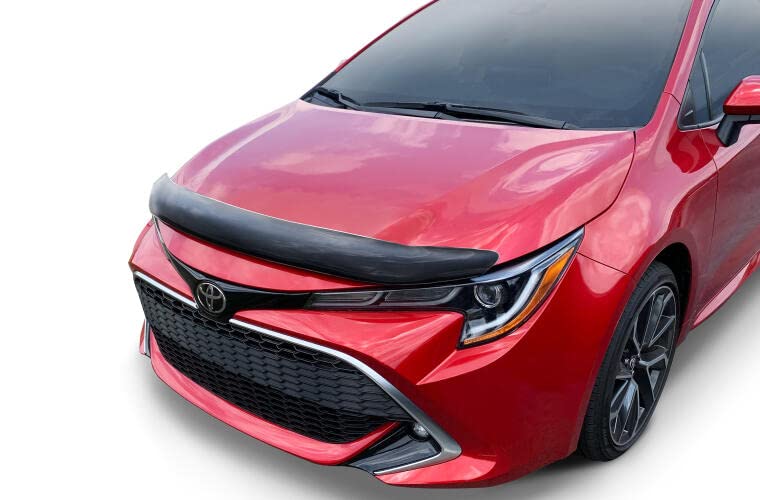 Auto Ventshade [Avs] Carflector / Hood Protector | Fits 2019 - 2024 Ford Edge, Medium Profile - Smoke | 20249