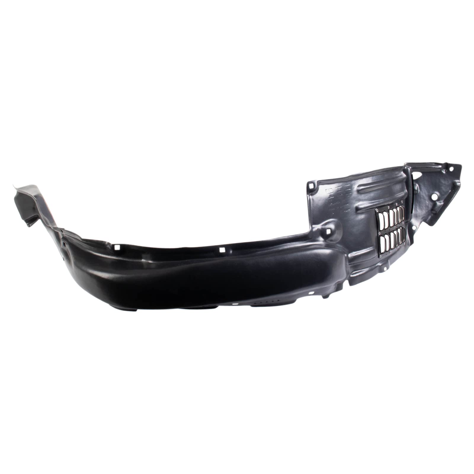 Trq Inner Fender Liner Set Compatible With 2012-2015 Toyota Tacoma To1248175 To1249175
