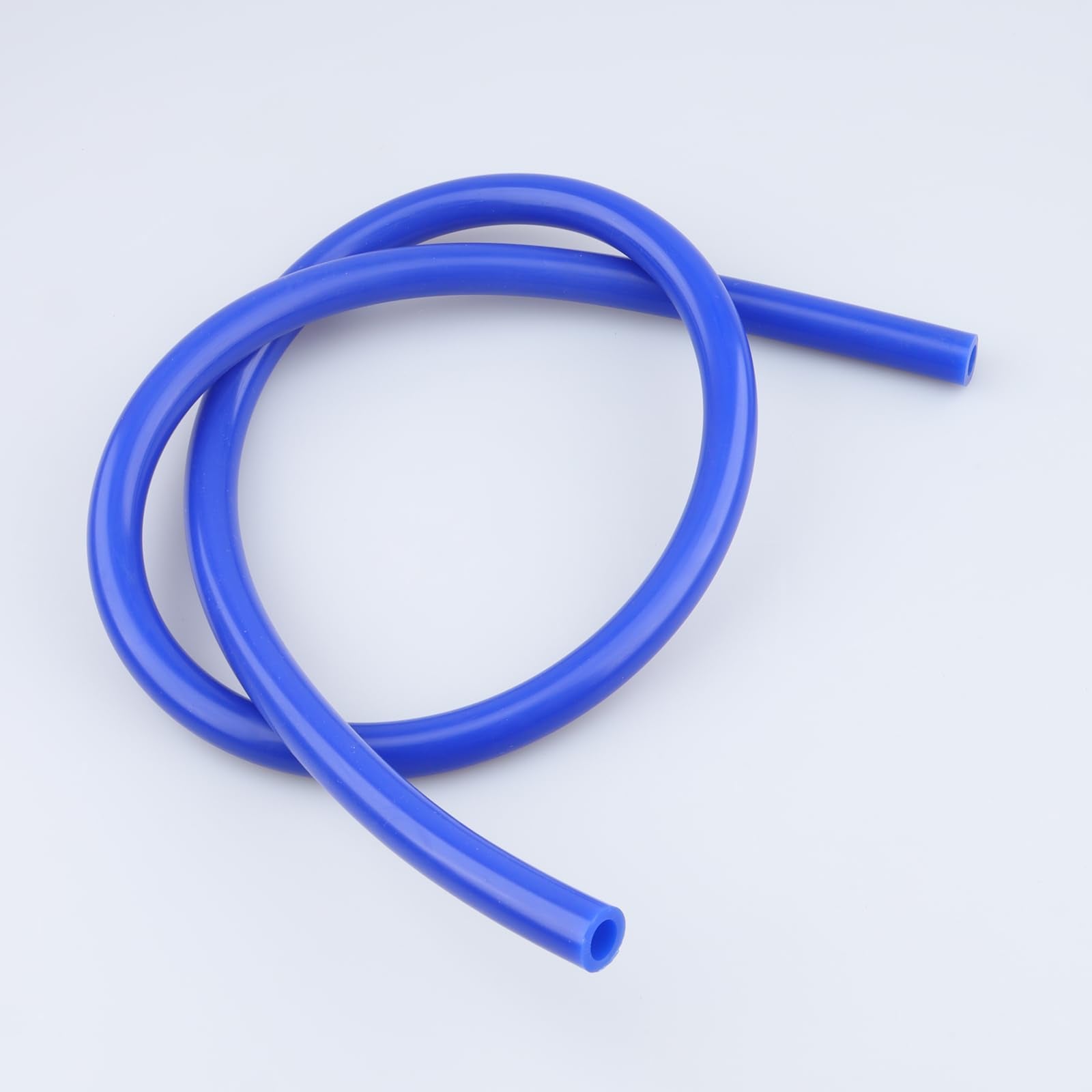 AC PERFORMANCE ID 3/8'' (10mm) Silicone Vacuum Tubing Hose 10FT (3 Meter), 130 PSI Maximum Pressure Blue