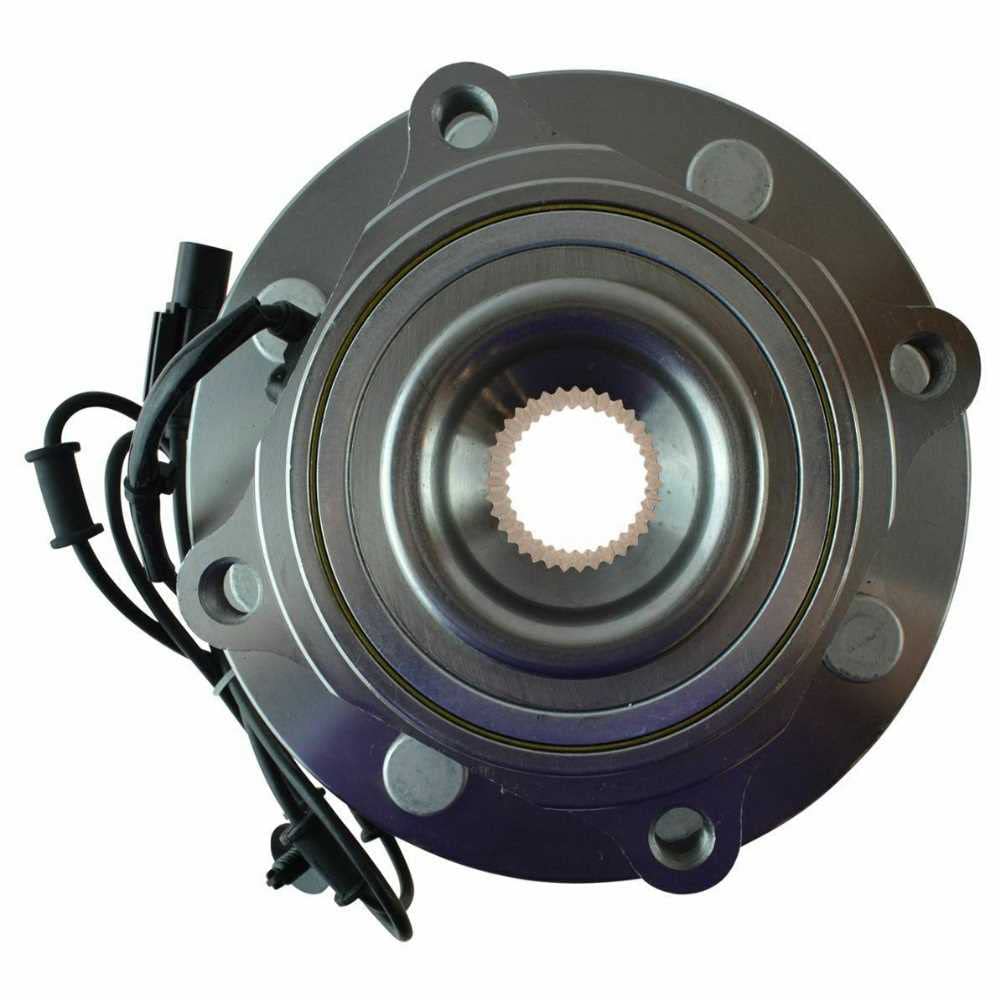 Autoshack Front Wheel Hub Bearing Pair Of 2 Driver And Passenger Side Replacement For 2012-2013 Ram 2500 3500 5.7L 6.7L V8 4Wd 8-Lug Hb615150Pr