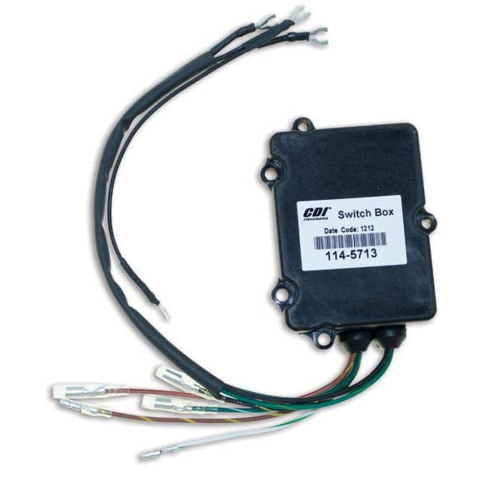 CDI Electronics 114-5713 Mercury/Mariner Ignition Pack - 2 Cyl (1997-2006)