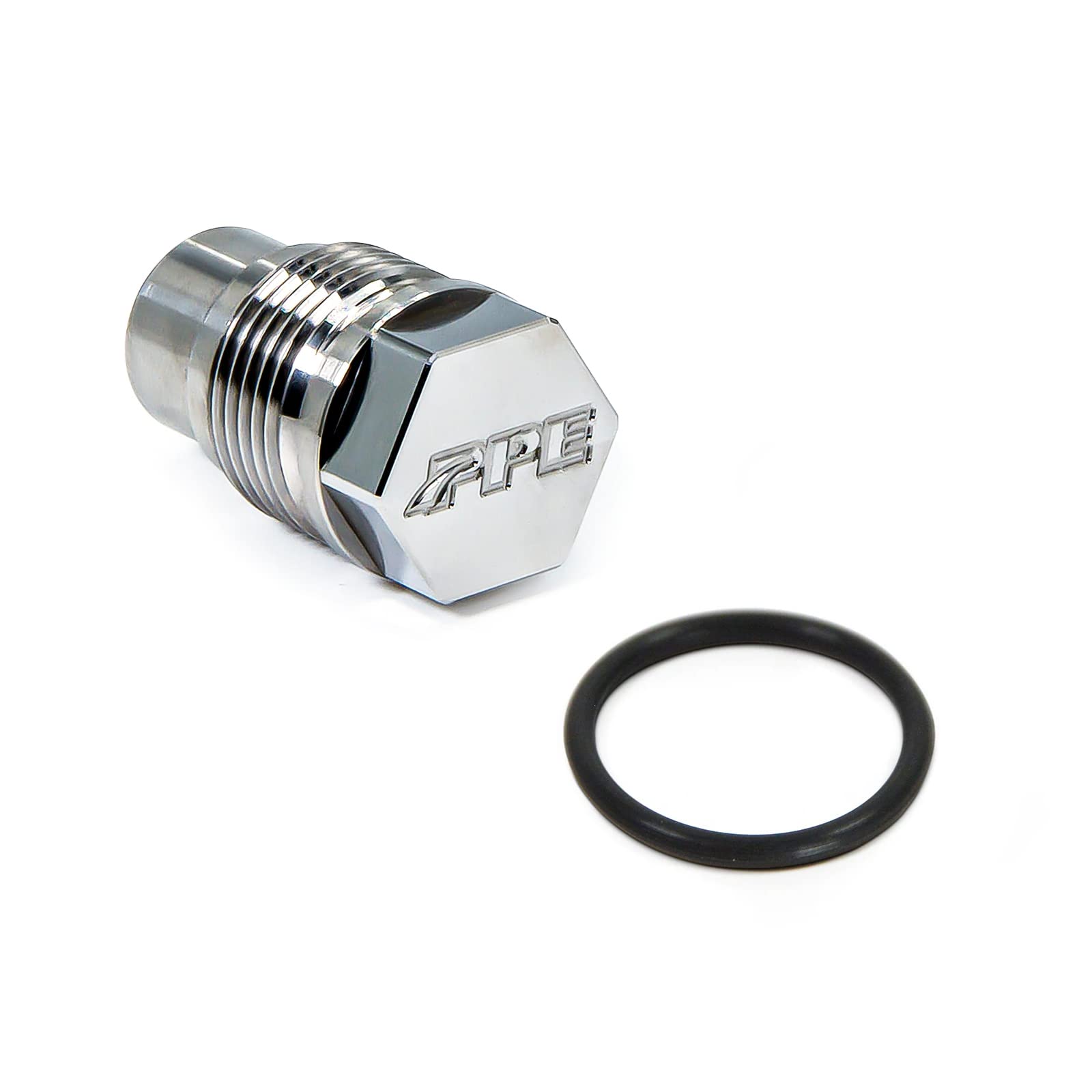 Ppe 50-Stage Legal Replacement Fuel Valve 113073000 & Viton O-Ring 113073001 Compatible With 2004.5-2010 Gm 6.6 Lly/Lbz/Lmm Dura