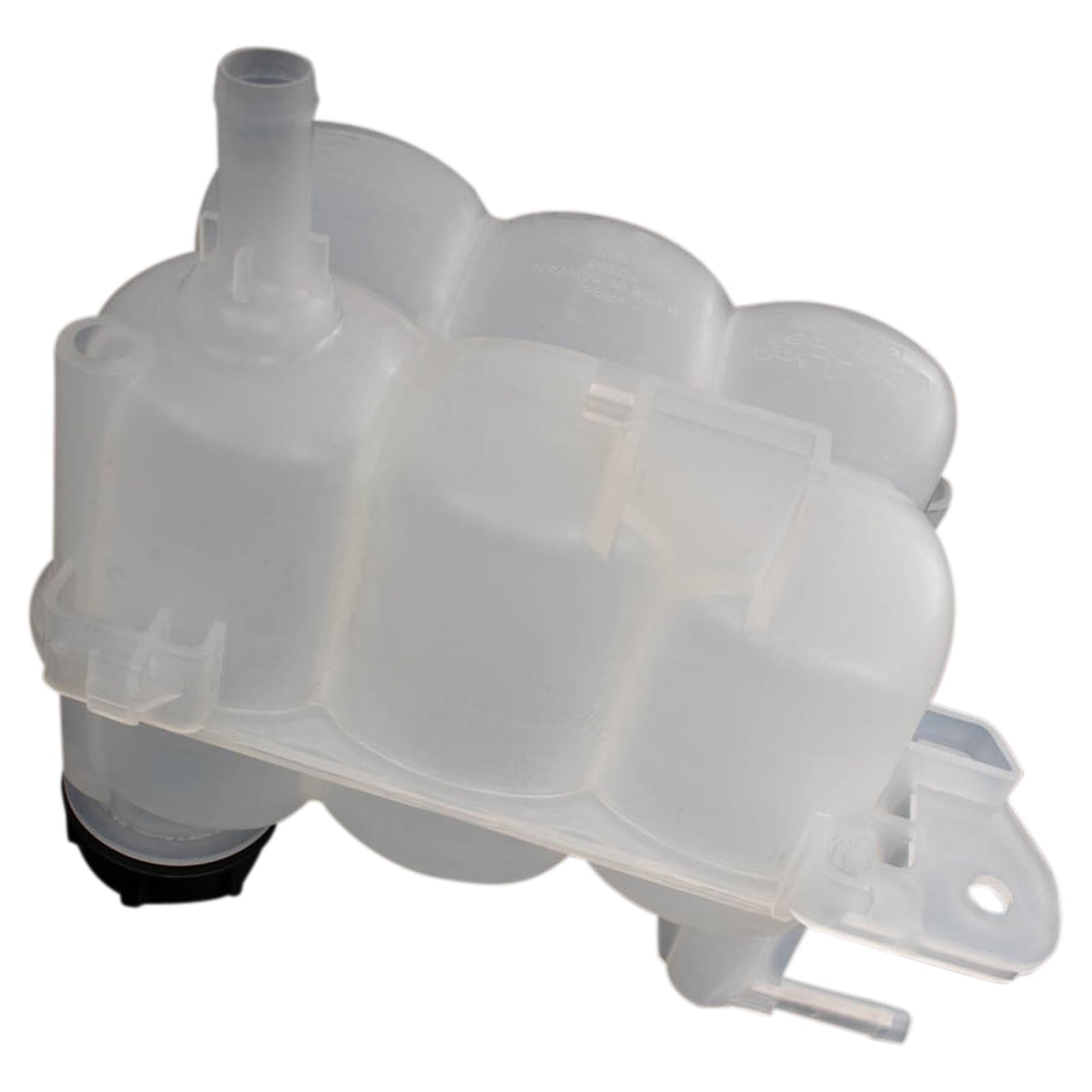 Trq Radiator Coolant Reservoir Expansion Tank Overflow Bottle Compatible With 2020-2022 Ford Explorer Police Interceptor Utility