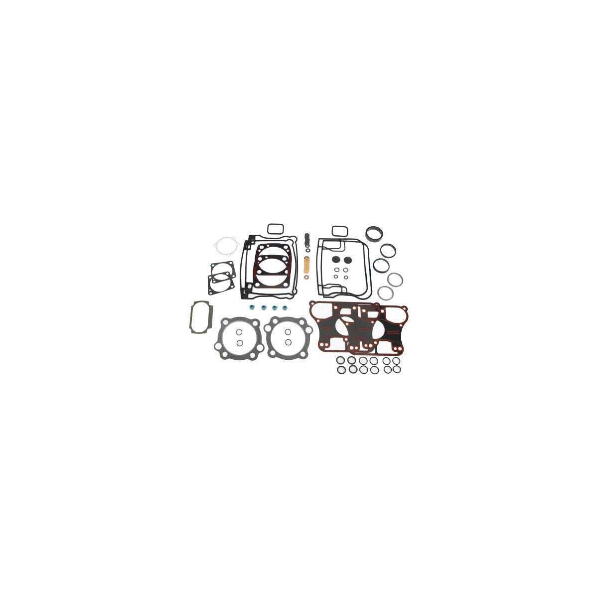 Genuine James Top End Gasket Set Jgi-17040-92