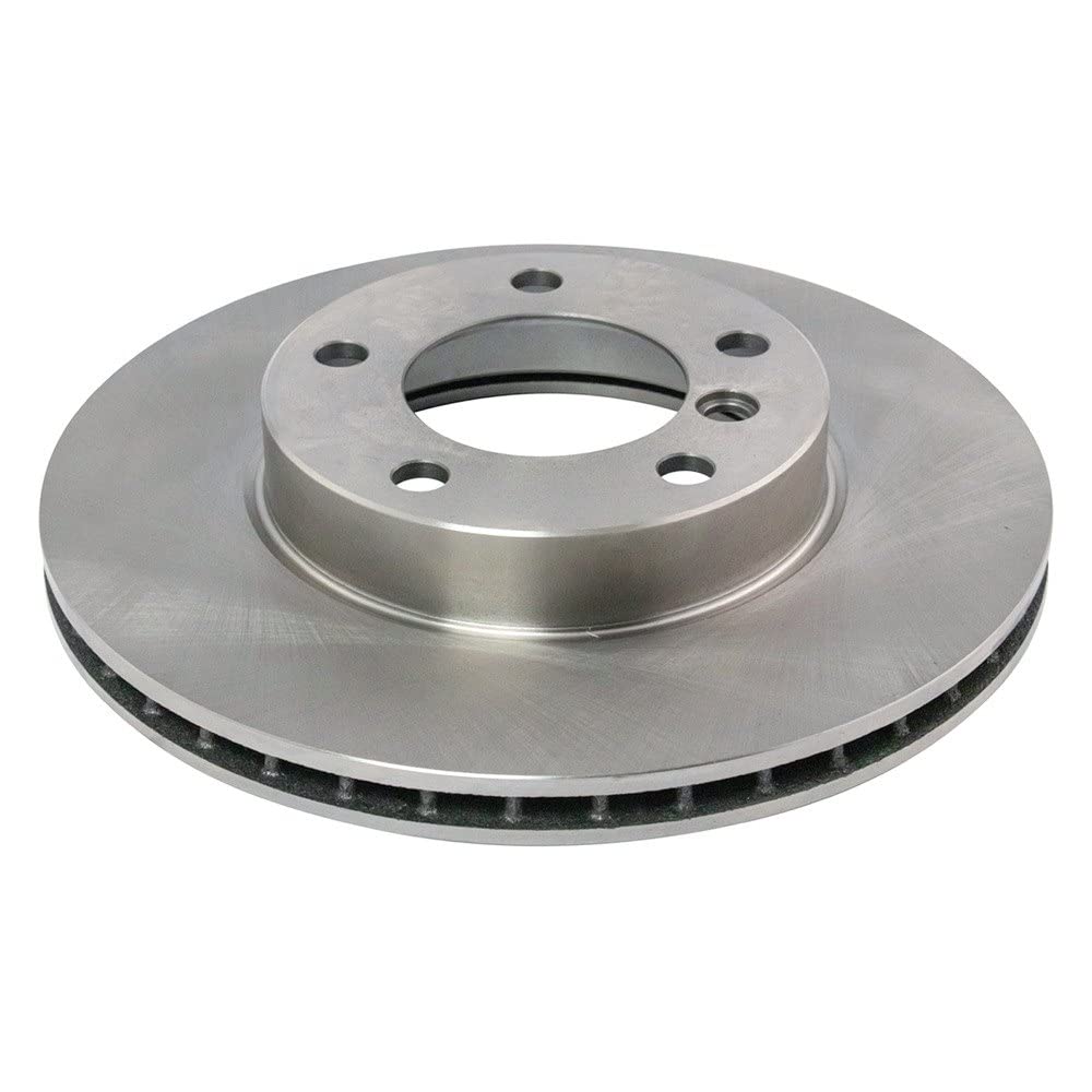 Trq Front Brake Rotors Set Vented Compatible With 1992-1998 Bmw 318I 1993-1997 318Is 2000 323Ci 1998-2000 323I 1998-1999 323Is 1