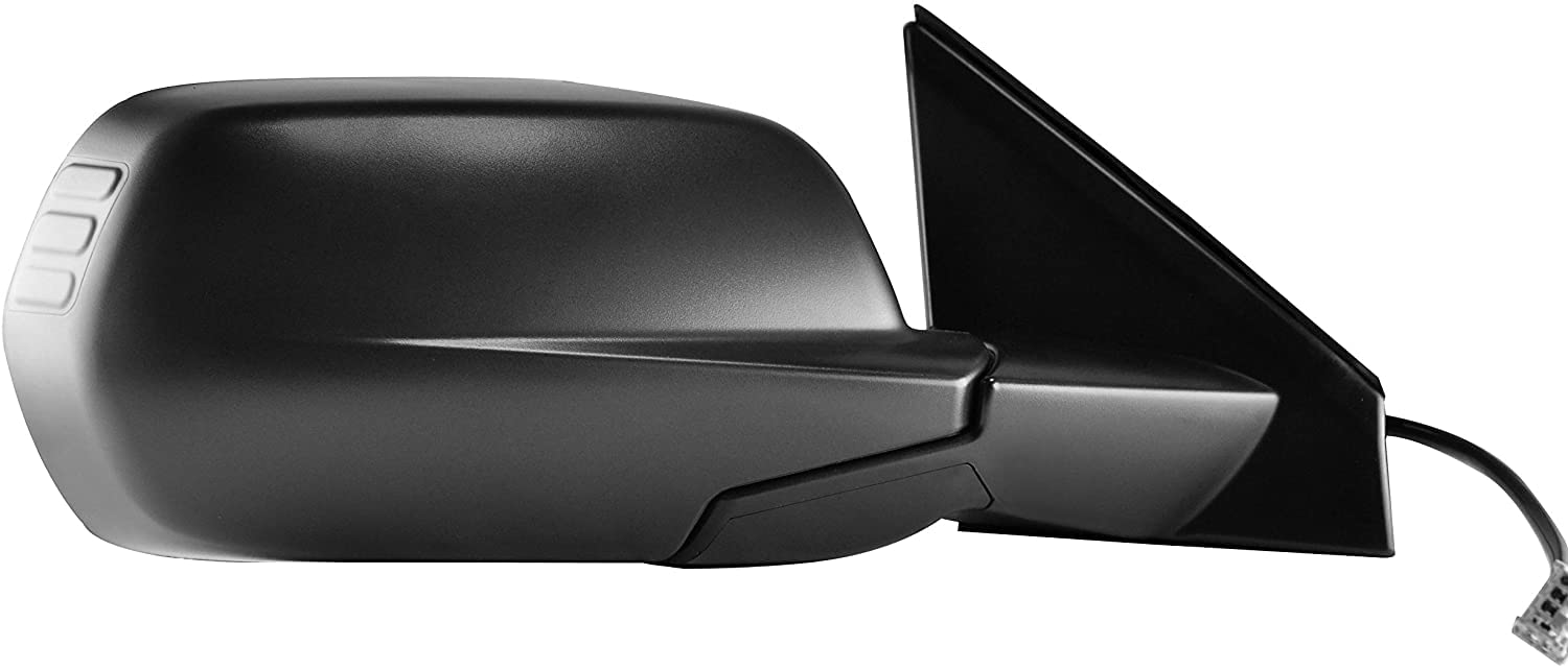 Dependable Direct Right Passenger Side Textured Side View Mirror For 2007-2011 Honda Cr-V - Parts Link # Ho1321226 Oem # 76200Sw