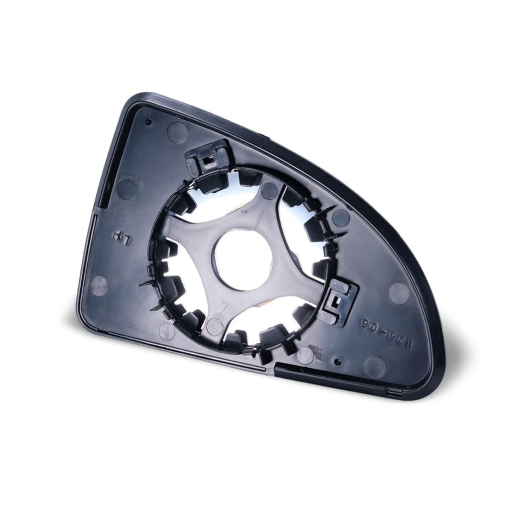 For Chevy Cobalt 2005 06 07 08 09 2010 Mirror Glass Driver Side | Non-Heated | Coupe/Sedan | W/Backing Plate | Flat Glass Type |