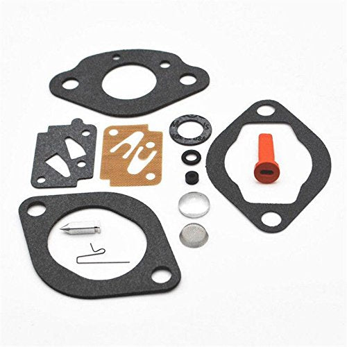 Carbman Carburetor Carb Rebuild Kit for Eska Sears Ted Williams Tecumseh Outboard Motor 19611987