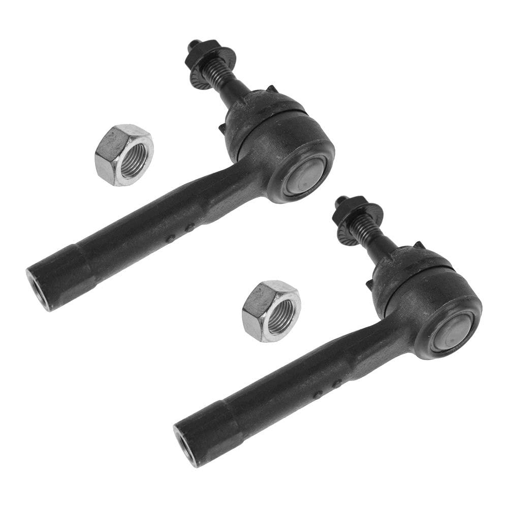 TRQ Front Outer Tie Rod End Set Pair LH & RH for Venture Montana Impala Grand Prix