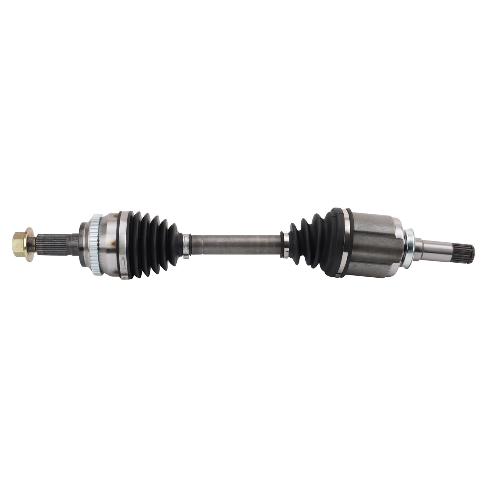 Trq Front Left Cv Axle Shaft Assembly Drivers Side Compatible With 2007-2014 Ford Edge 2007-2015 Lincoln Mkx