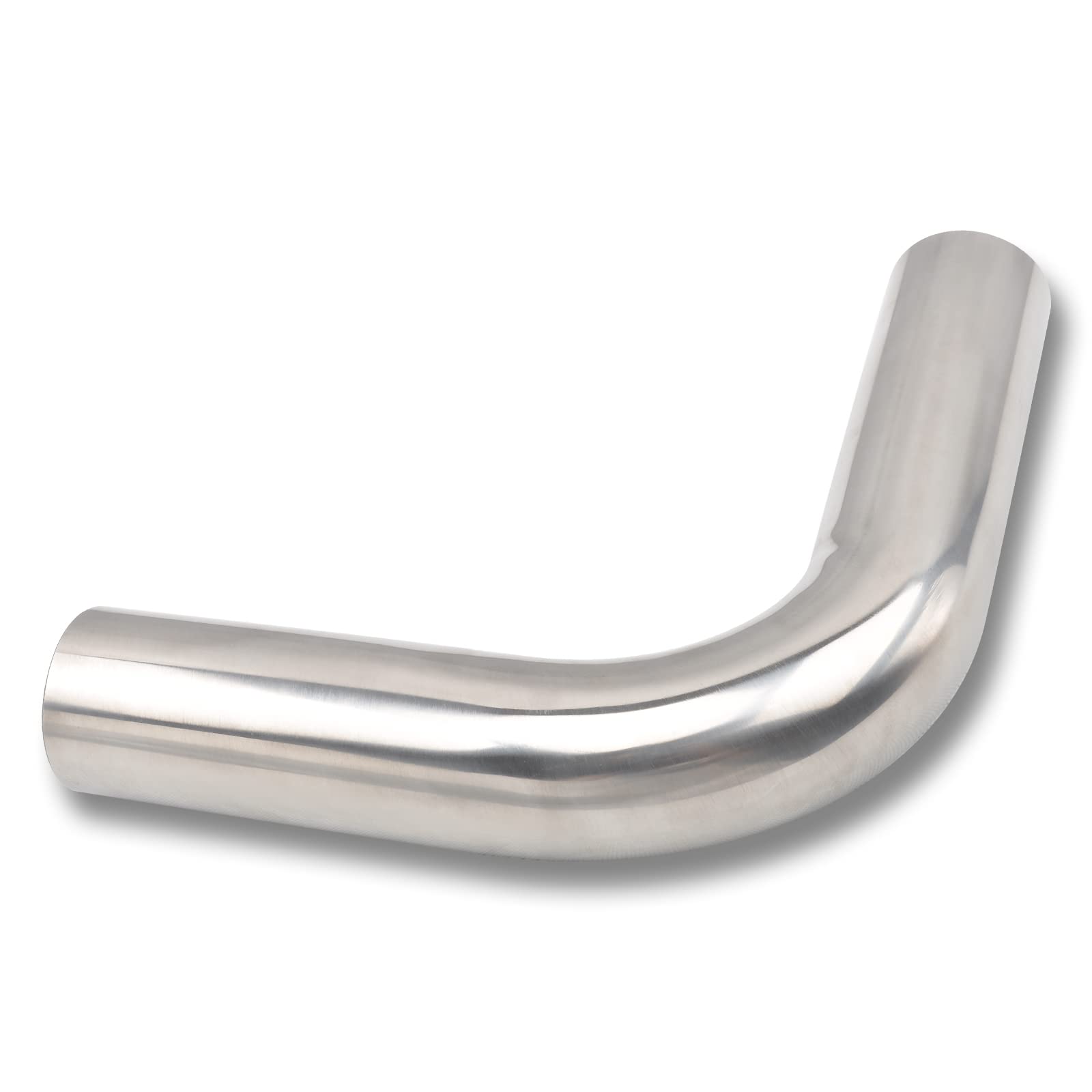 FGJQEFG 4 Inch DIY Custom Mandrel Exhaust Pipe Tube Pipe, 40 Inch Straight Pipe, 4''OD Straight & Mandrel Bend Pipe(45/90/180 De