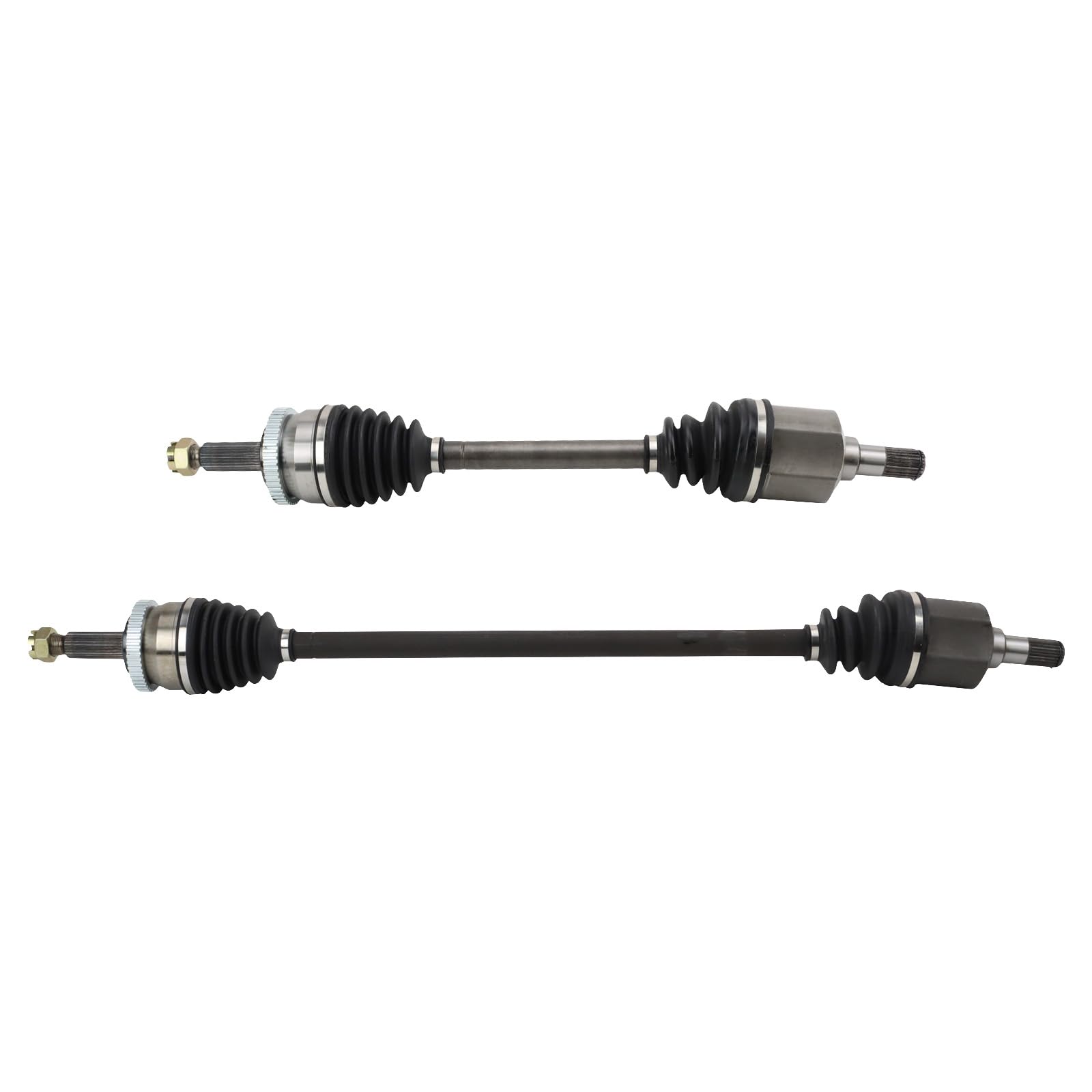 TRQ Front CV Axle Shaft Assembly Set Compatible with 2006-2010 Hyundai Sonata
